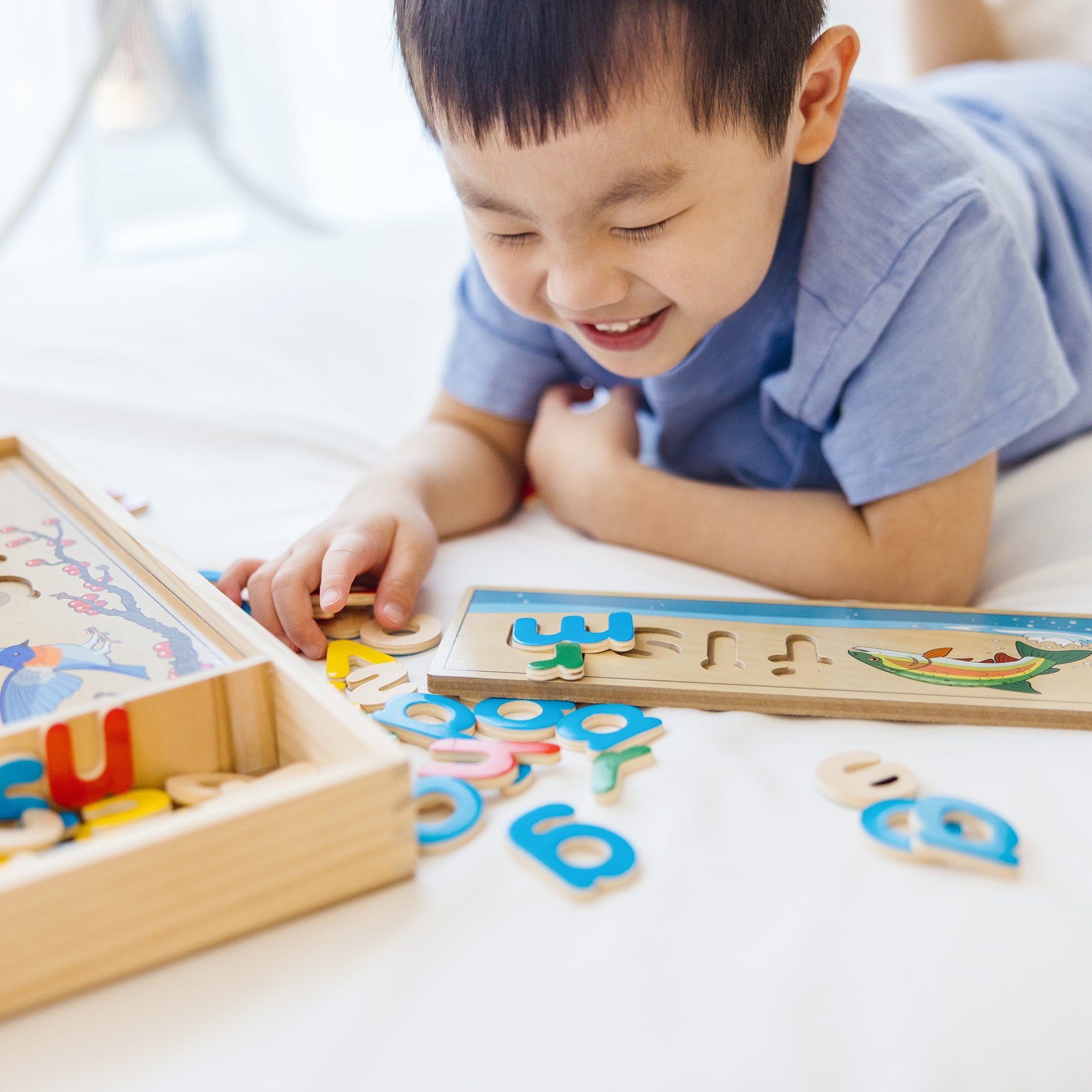 See & Spell Learning Toy - Image 2