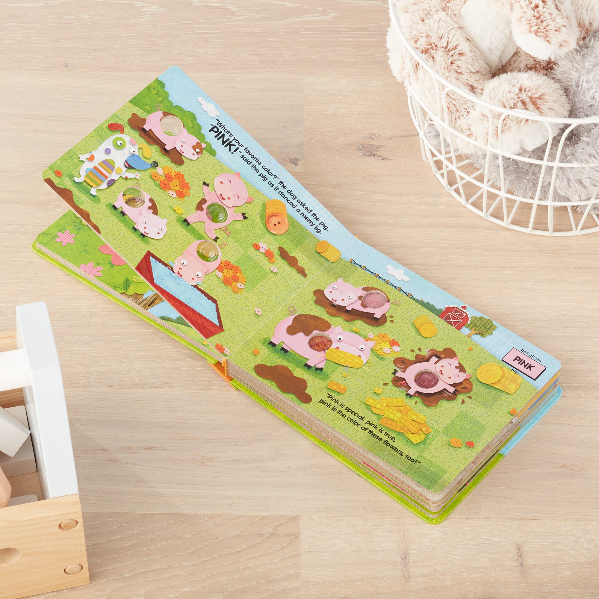 Poke-a-Dot: What's Your Favorite Color? Board Book - Image 8
