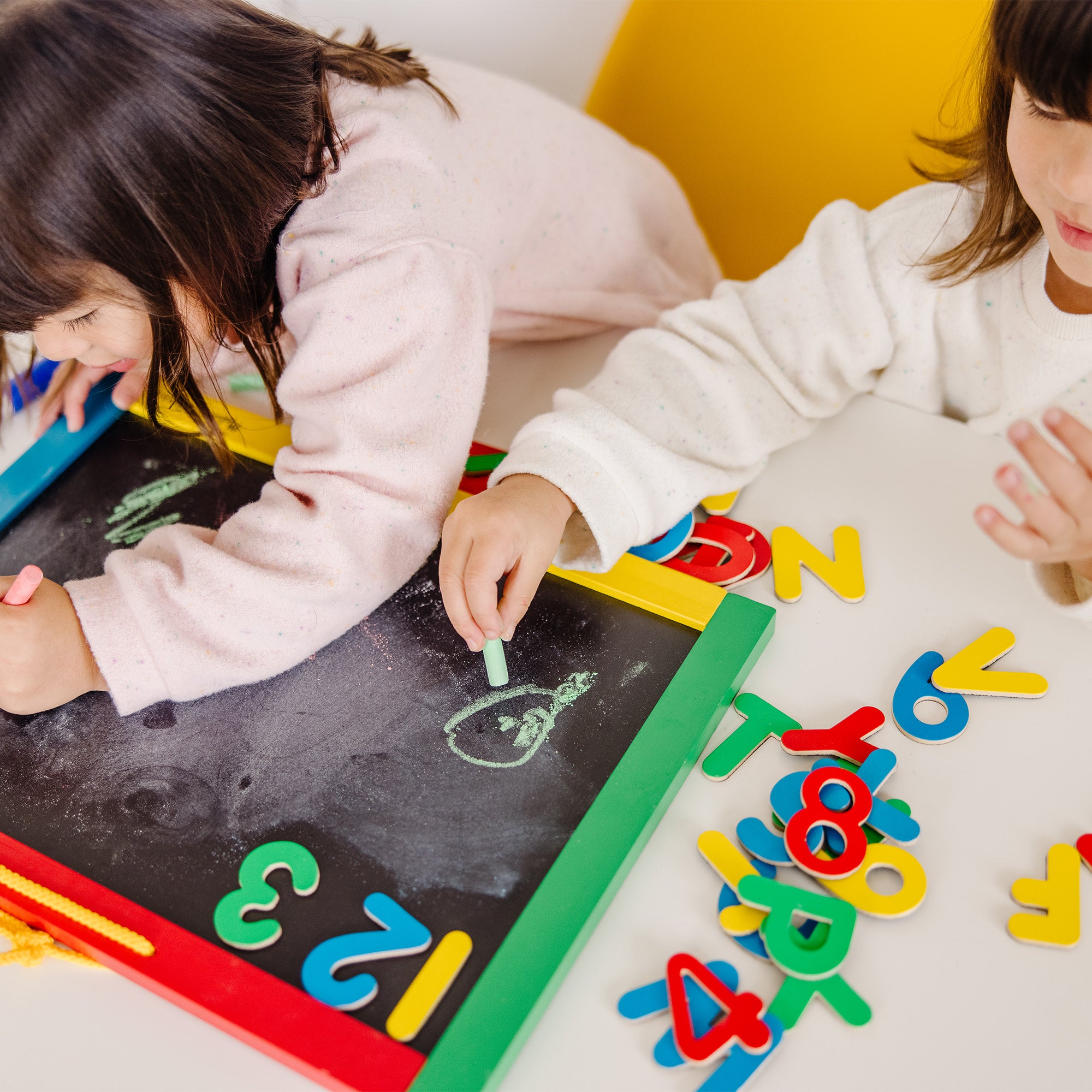 Magnetic Chalkboard & Dry-Erase Board (Uppercase) - Image 2