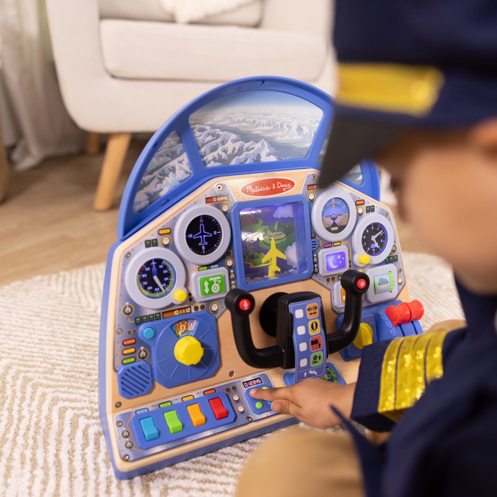 Jet Pilot Interactive Dashboard - Image 6