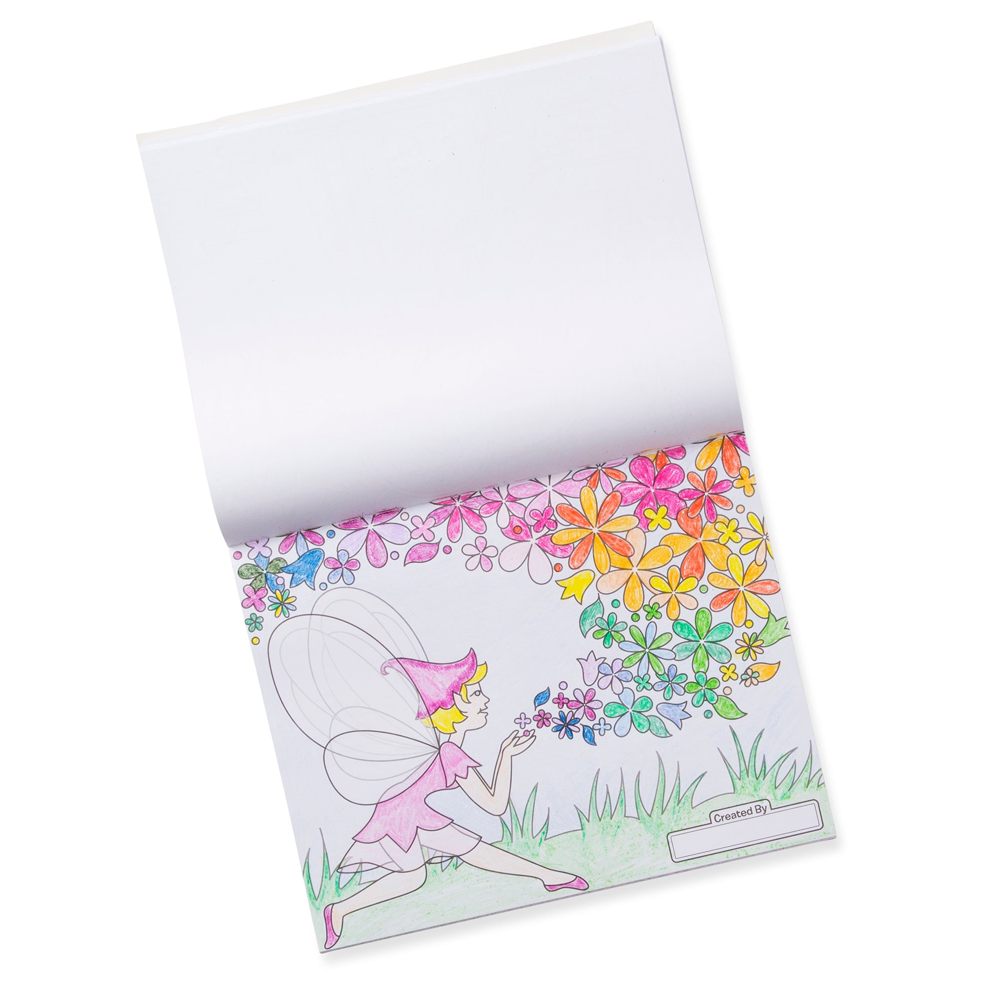 Jumbo Coloring Pad - Princess & Fairy - Image 3