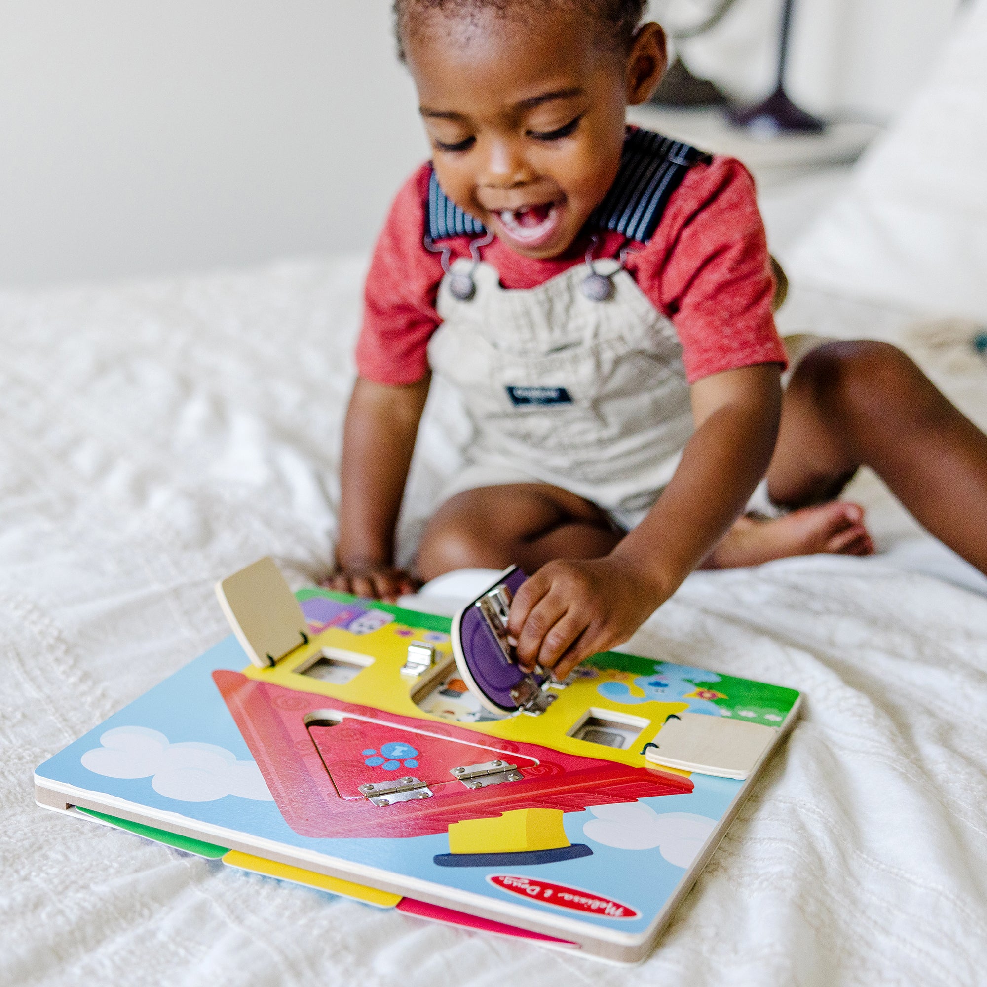 Blue's Clues & You! Wooden Lift-the-Flap Activity Board - Image 10