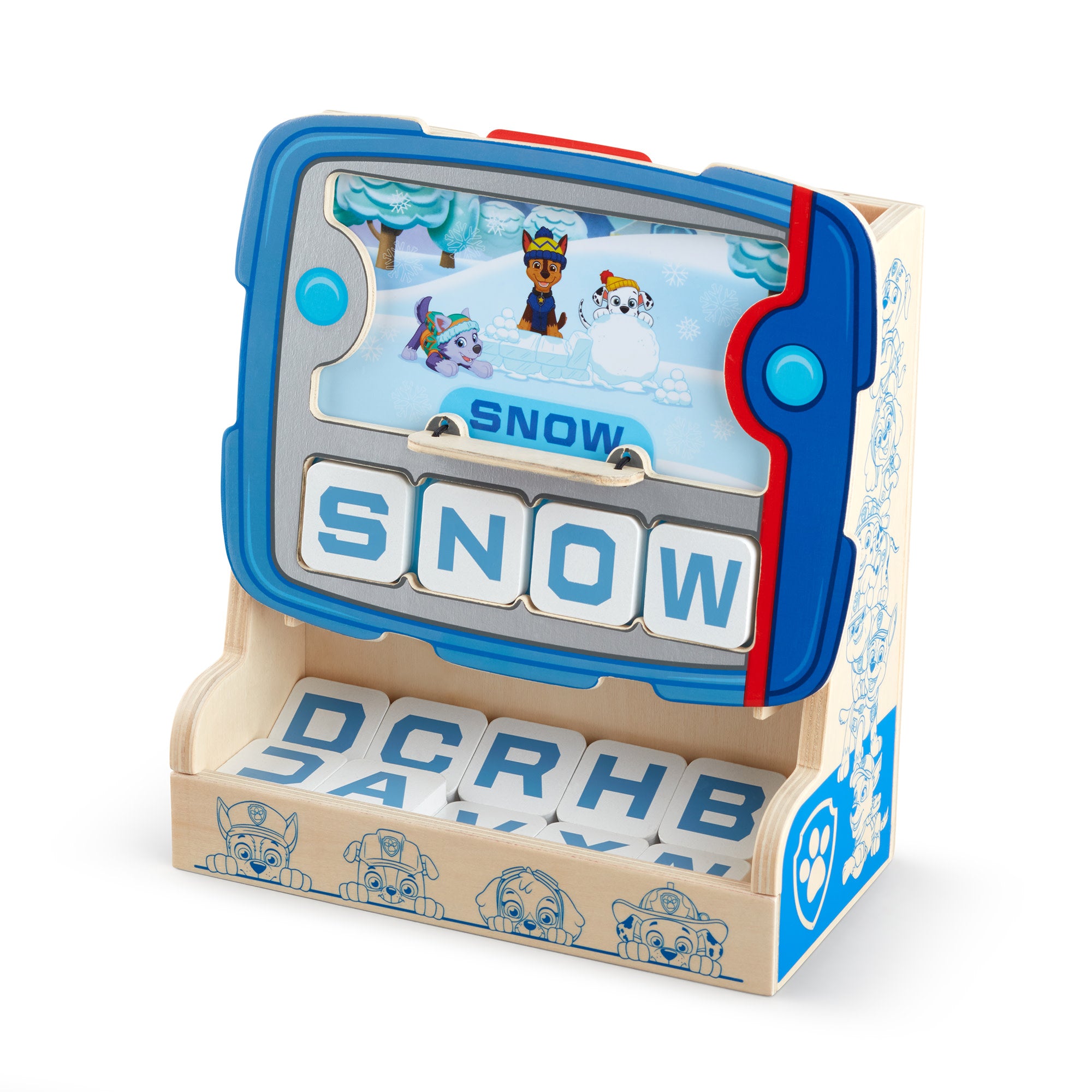 PAW Patrol See & Spell Pup Pad - Image 8