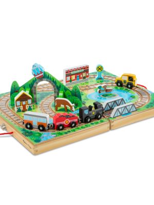 Take-Along Railroad