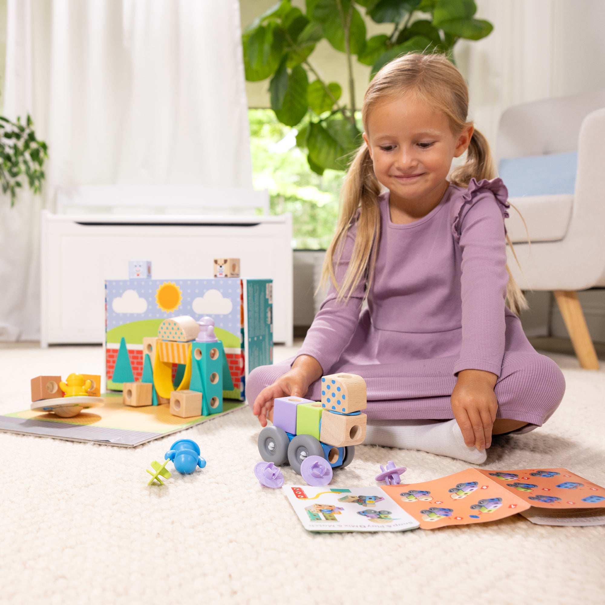 Blockables? Town Play Set - Image 2