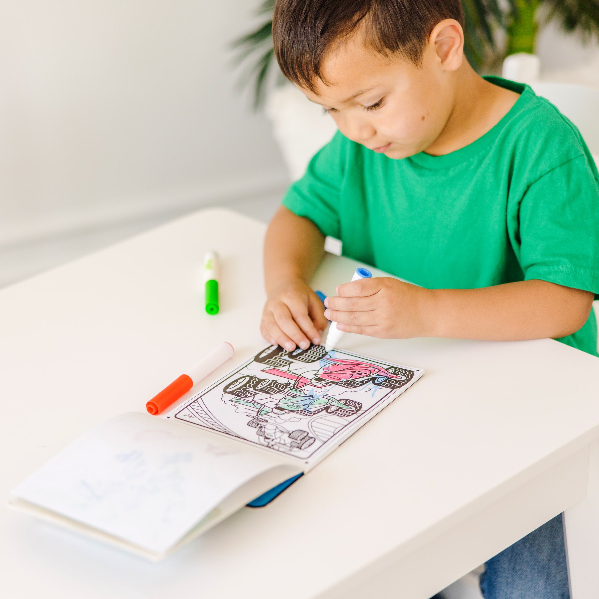 On The Go Magicolor Coloring Pad - Adventure - Image 2