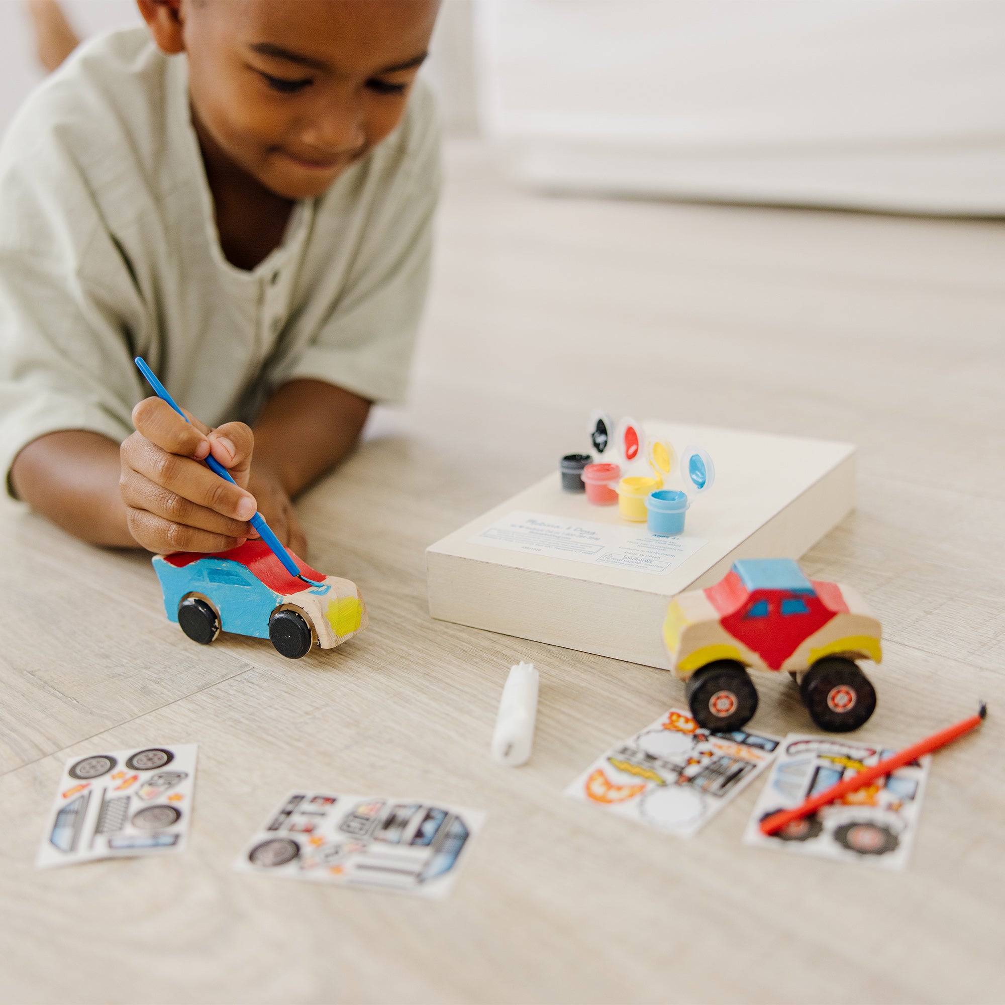 Created By Me!? Vehicles Craft Kit 2-Pack: Race Car & Monster Truck - Image 10