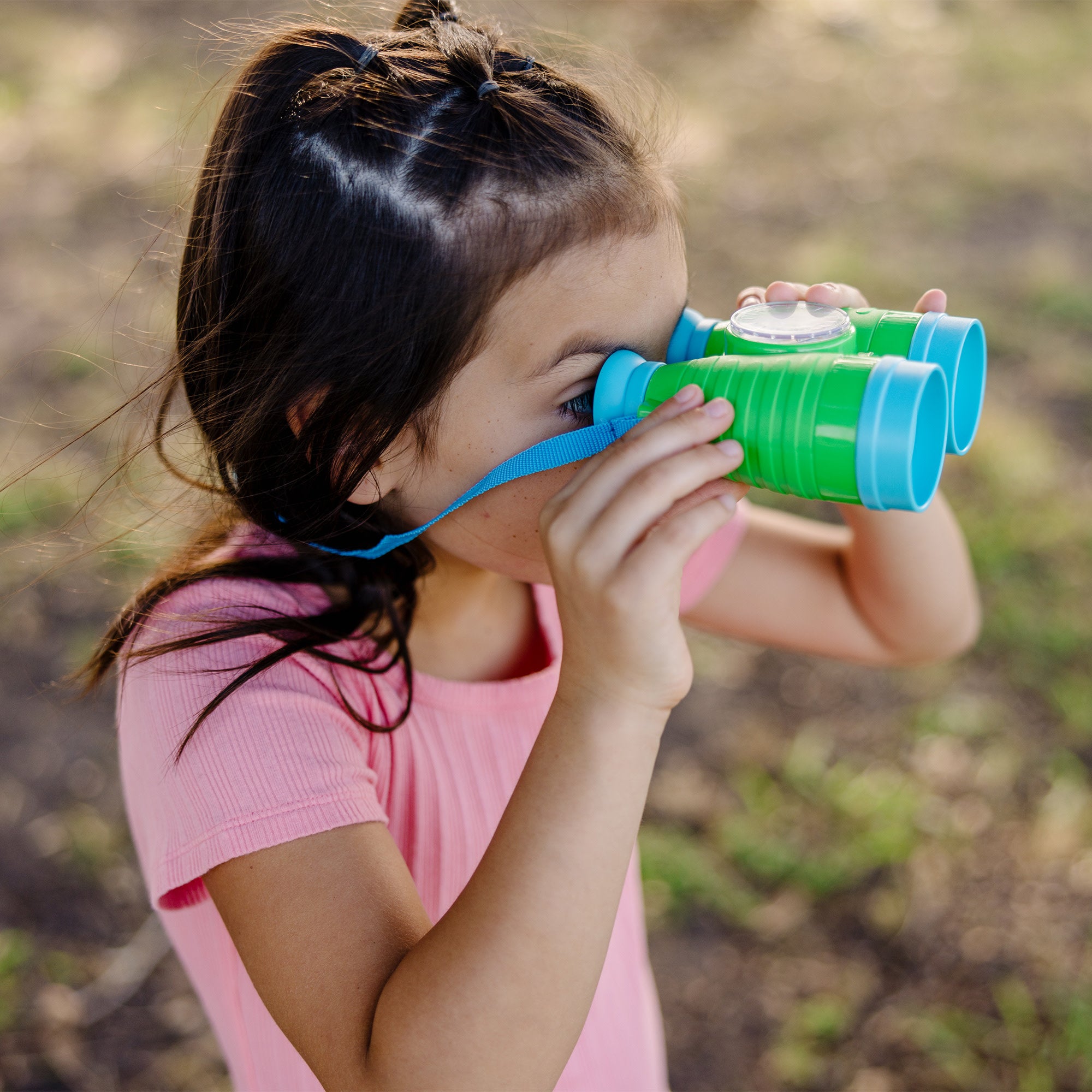 Let's Explore Binoculars & Compass Play Set - Image 2