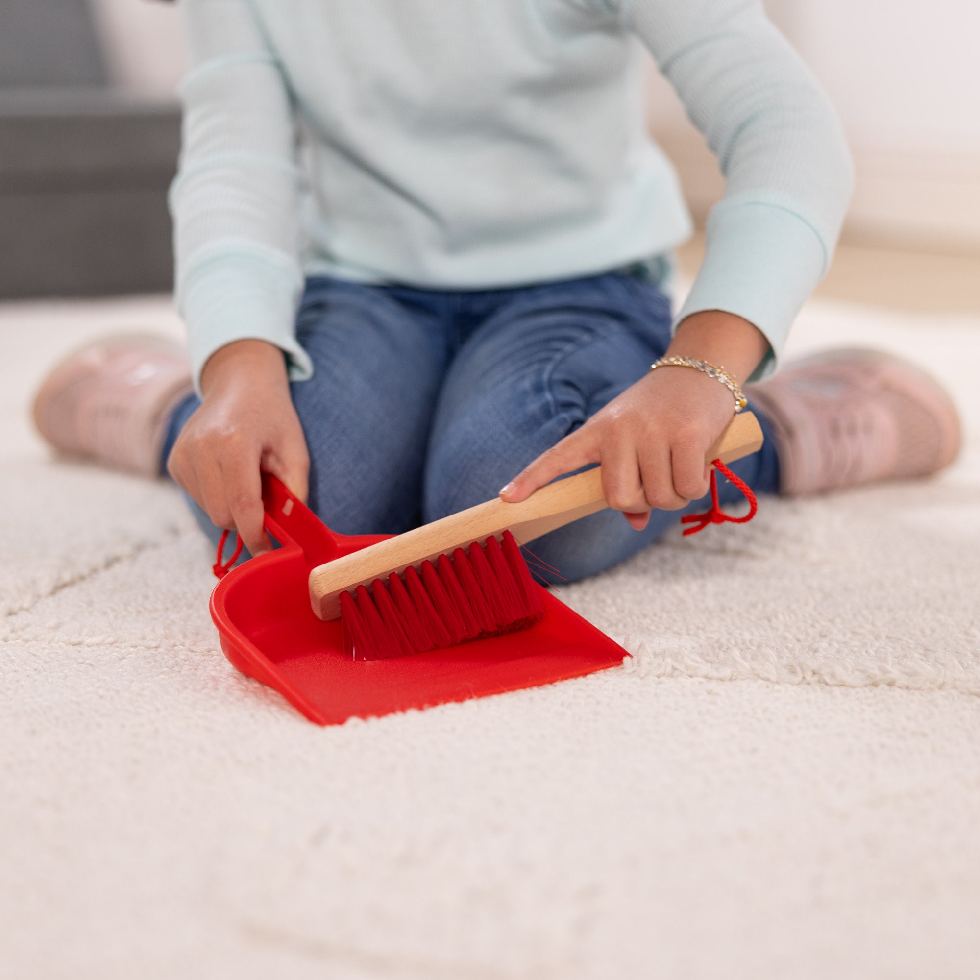 Dust! Sweep! Mop! Cleaning Play Set - Image 6