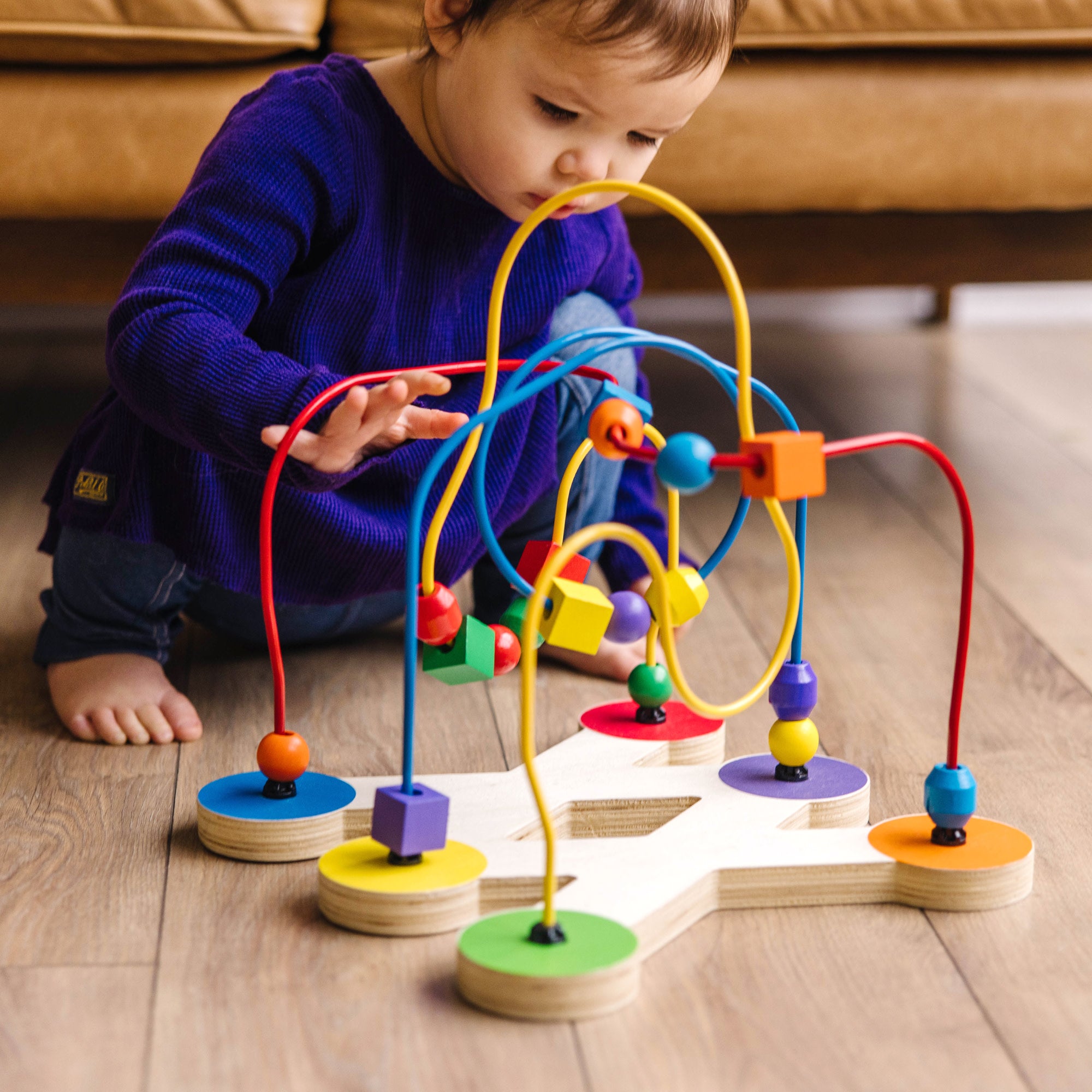 Wooden Bead Maze - Image 6