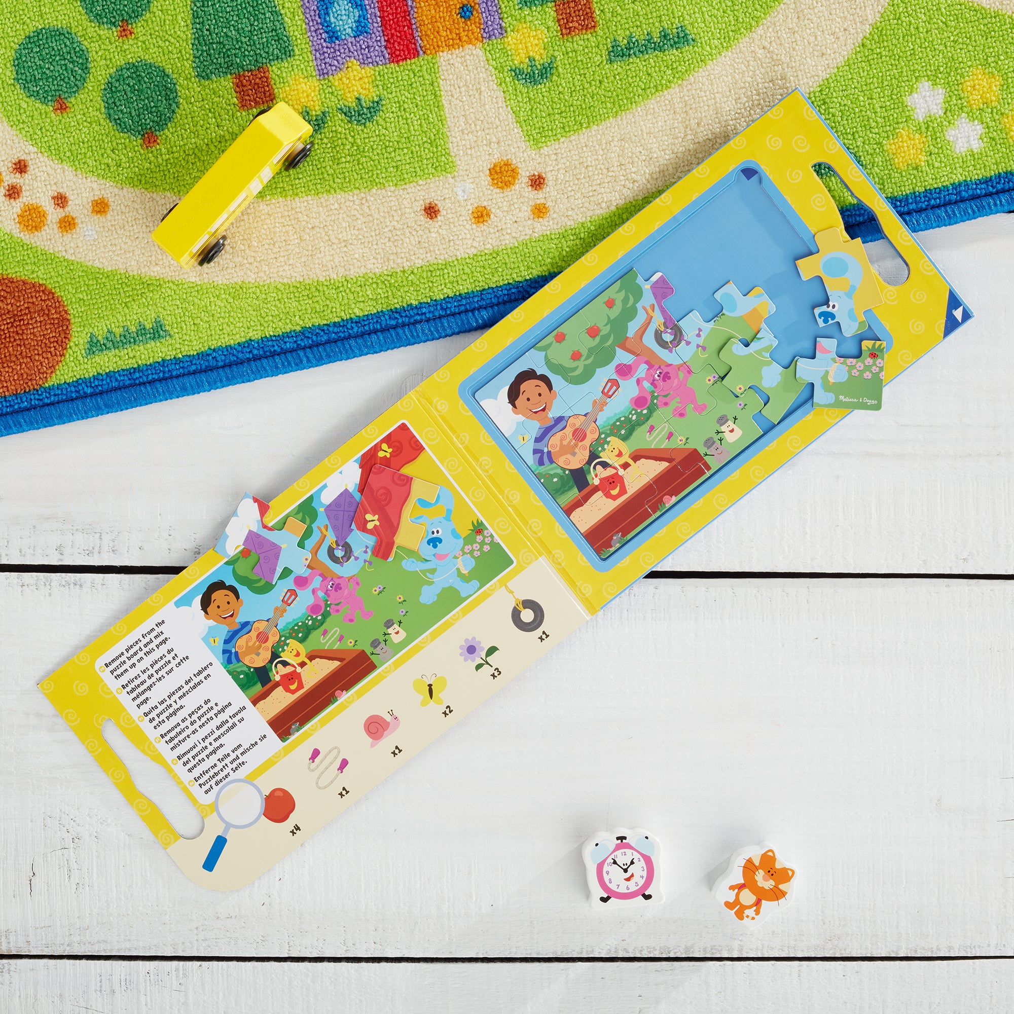 Blue's Clues & You! Magnetic Jigsaw Puzzles - Image 10