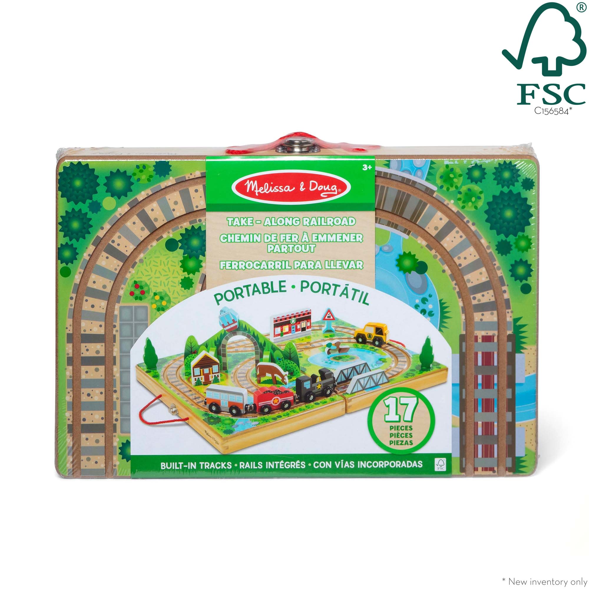 Take-Along Railroad - Image 3
