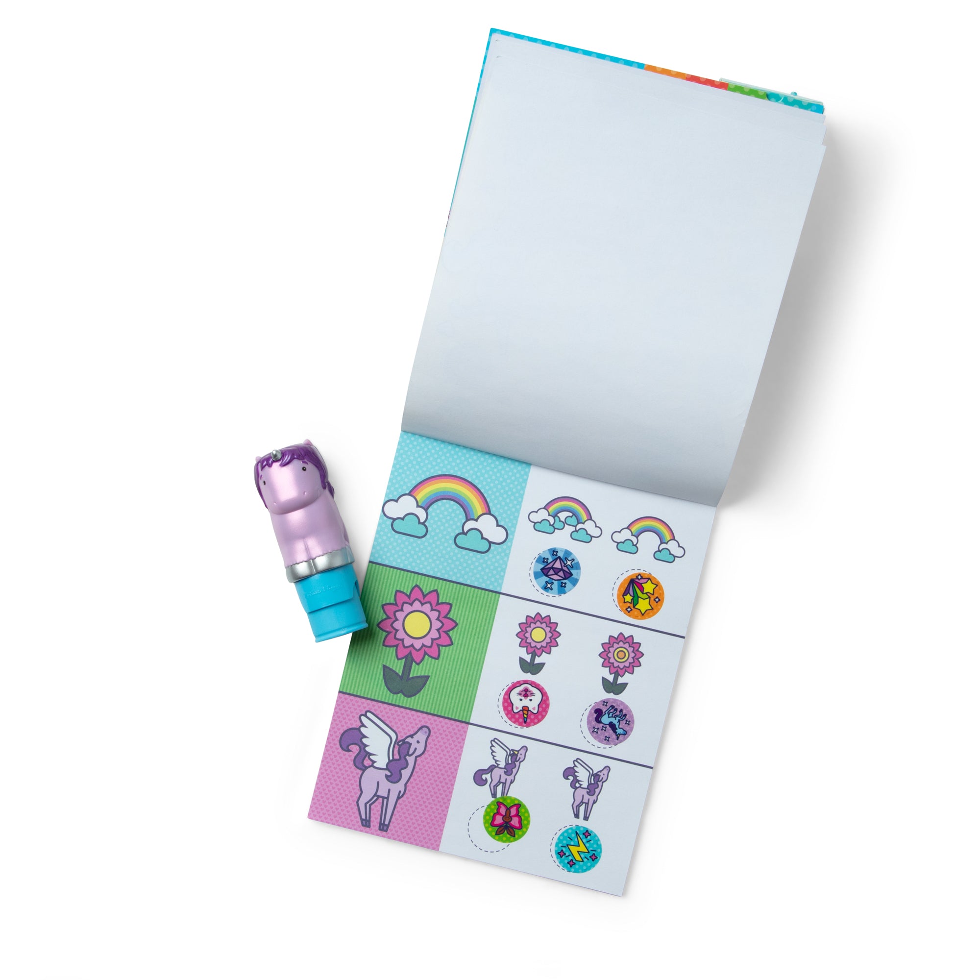 Sticker WOW!? Activity Pad & Sticker Stamper - Purple Unicorn - Image 3