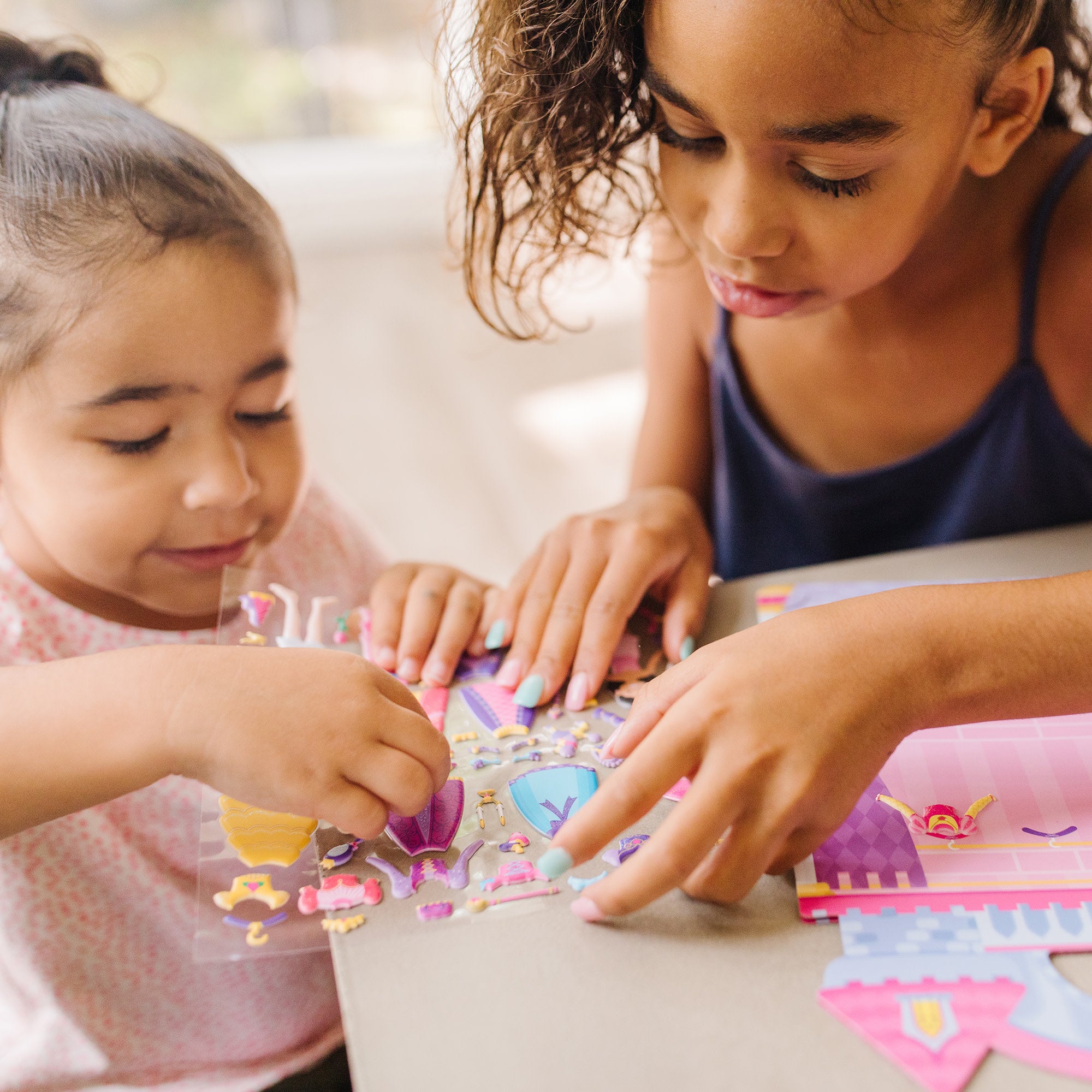 Puffy Sticker Play Set - Princess - Image 2