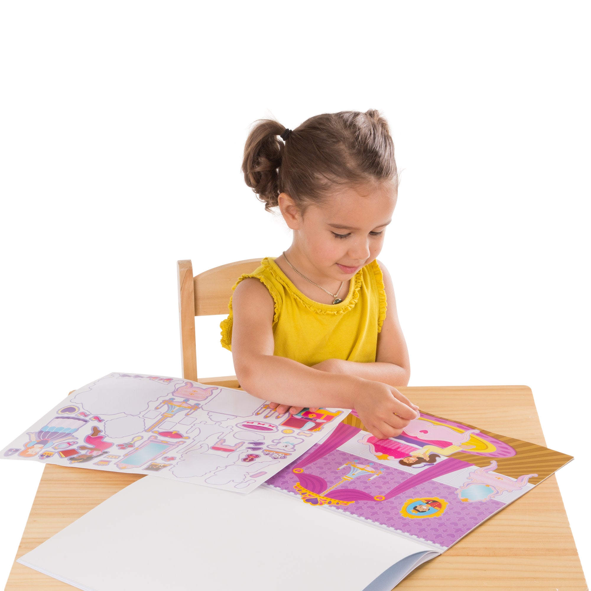 Reusable Sticker Pad - Princess Castle - Image 8