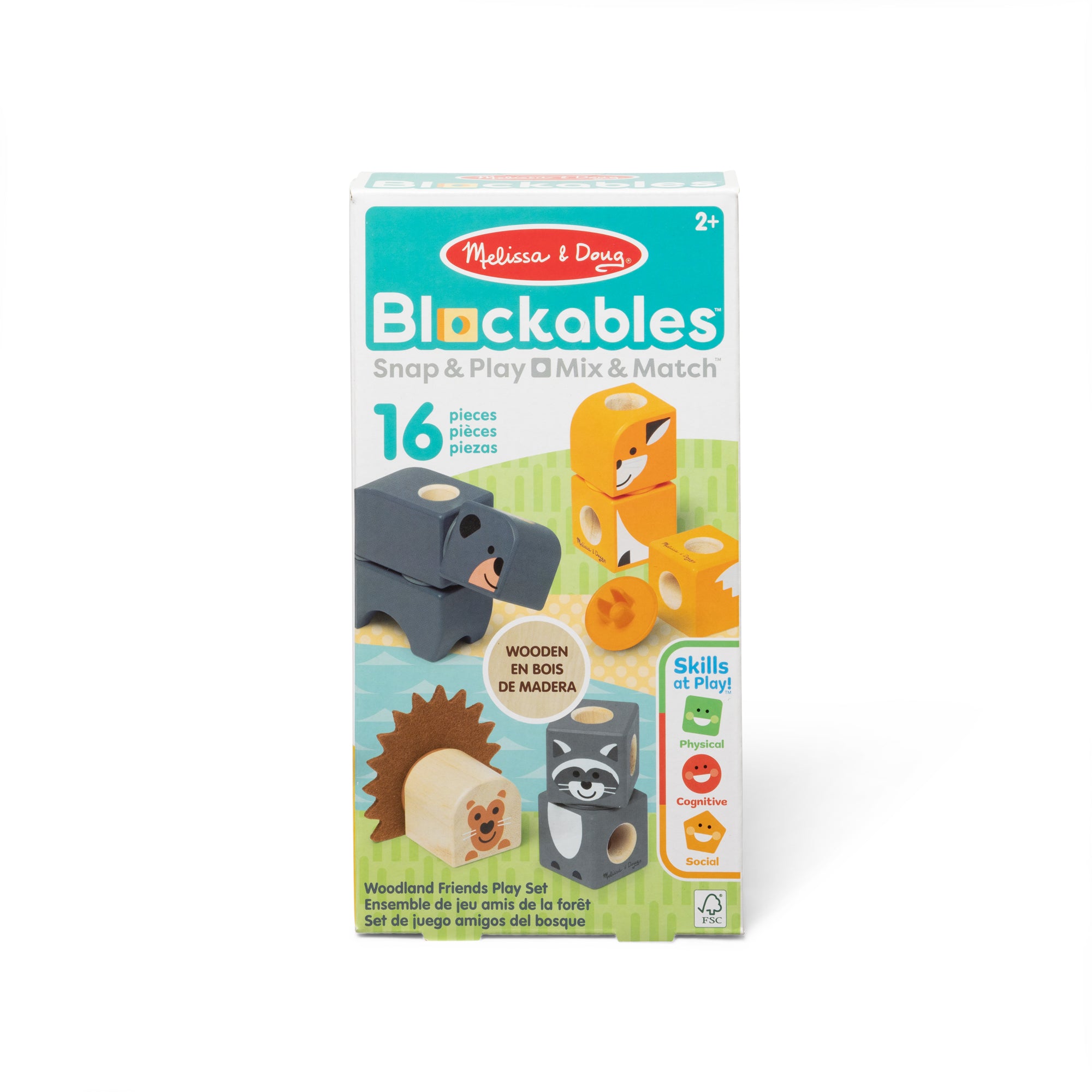 Blockables? Woodland Friends Play Set - Image 3