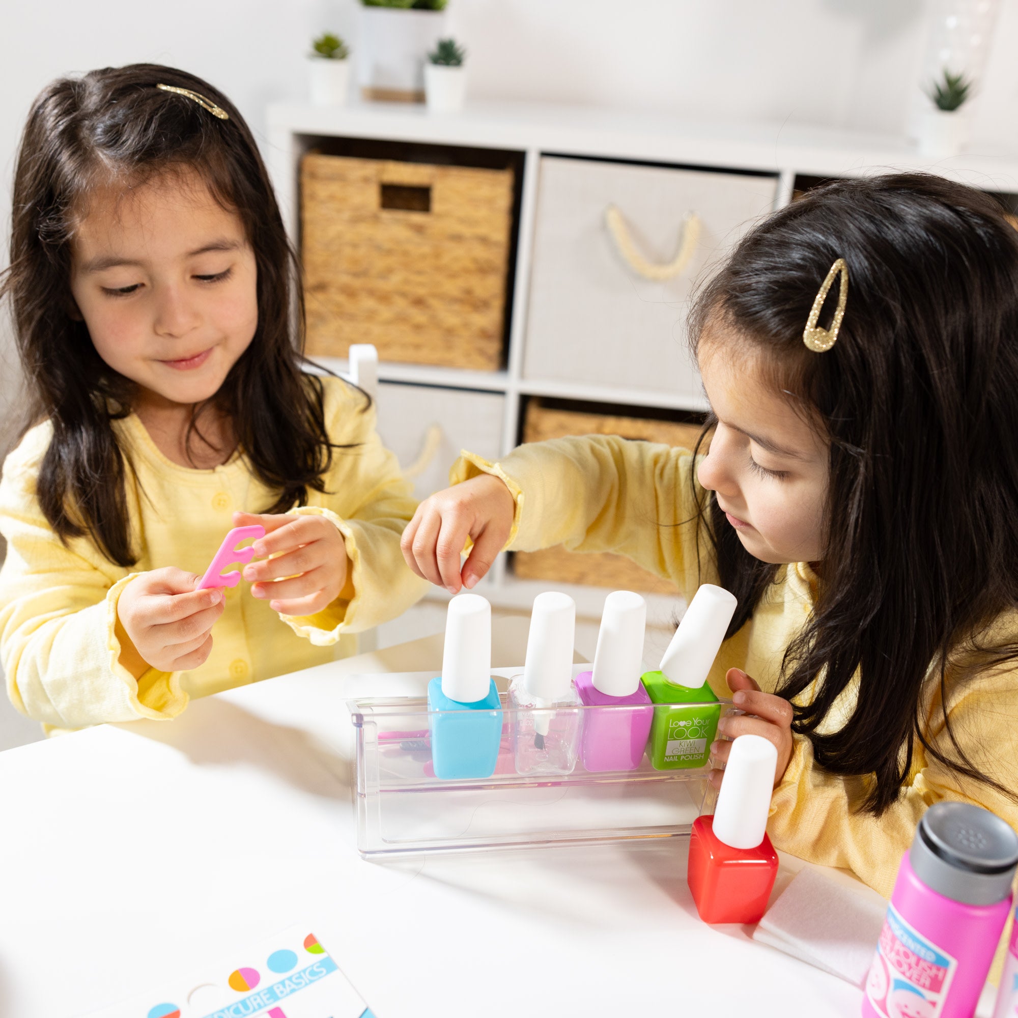 Love Your Look Pretend Nail Care Play Set (Mess-Free - No Real Cosmetics) - Image 2