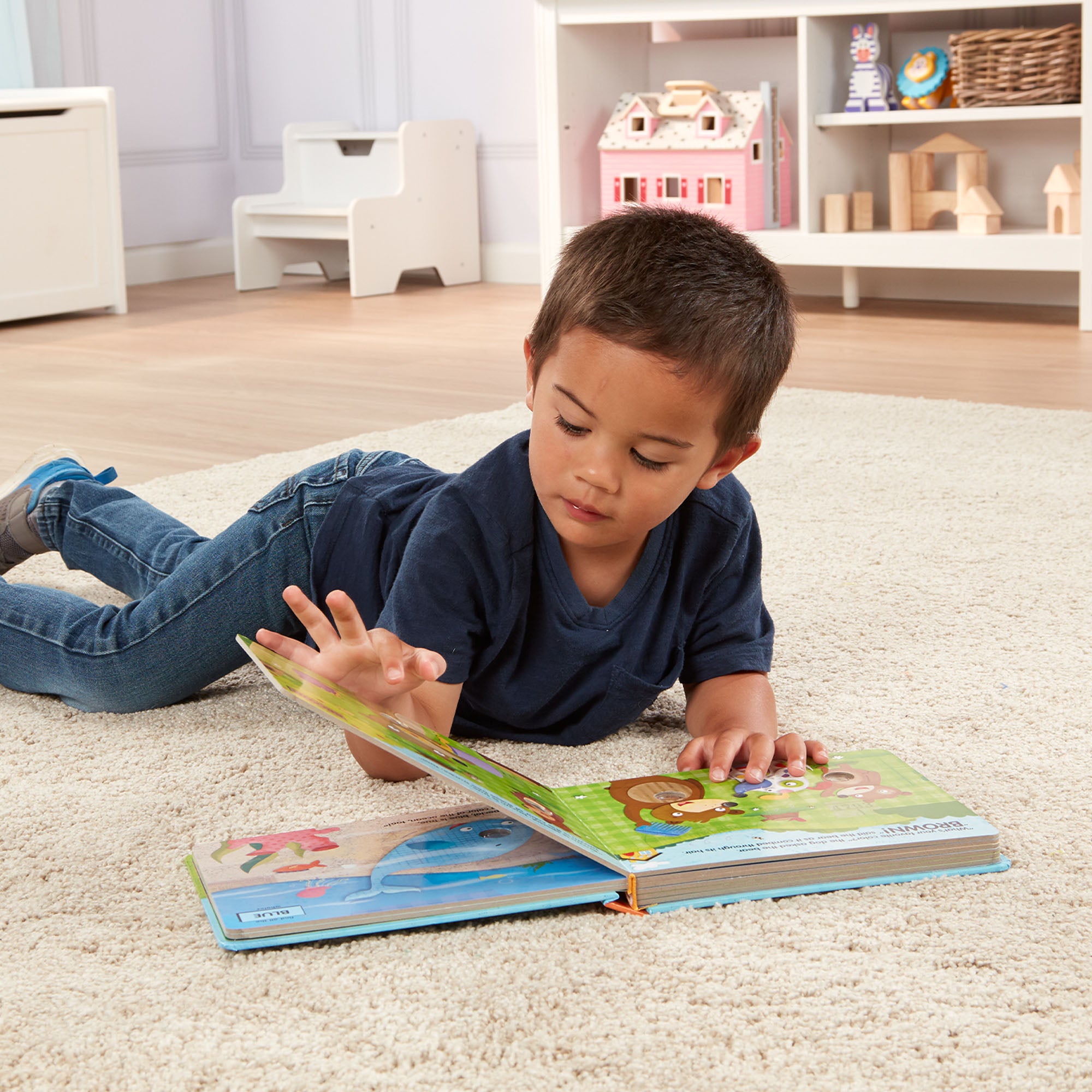 Poke-a-Dot: What's Your Favorite Color? Board Book - Image 2