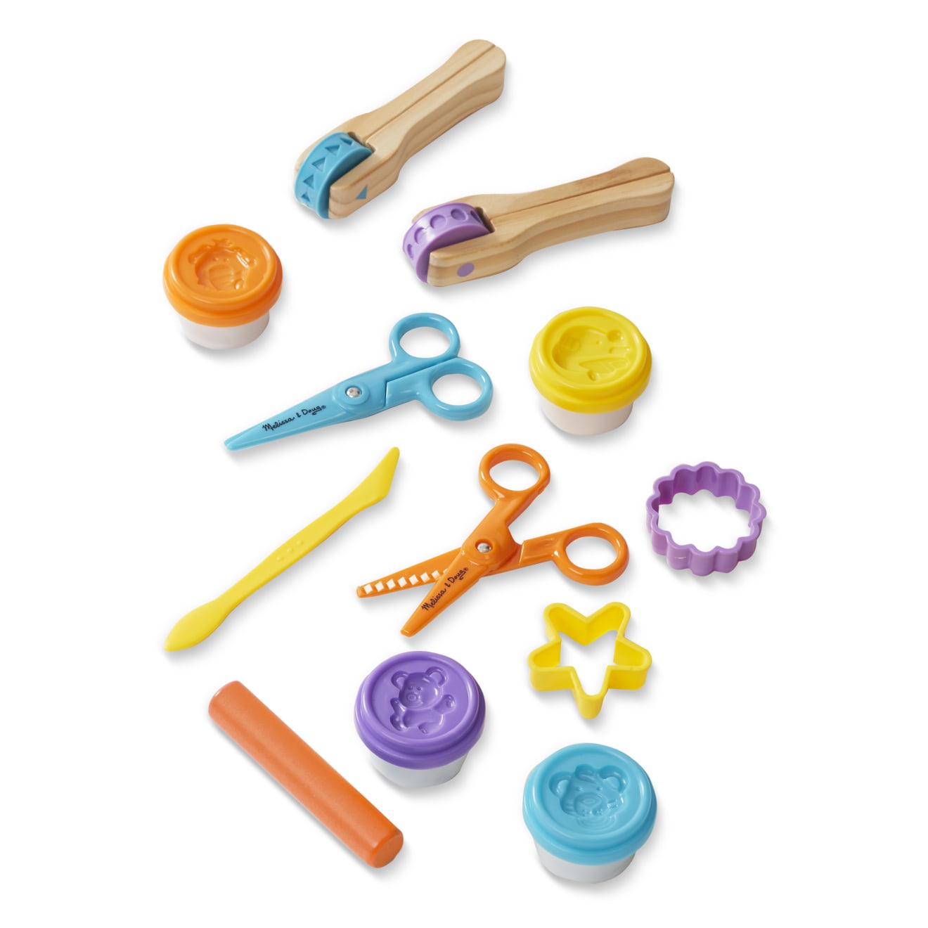 Created by Me! Cut. Sculpt & Roll Modeling Dough Kit - Image 3