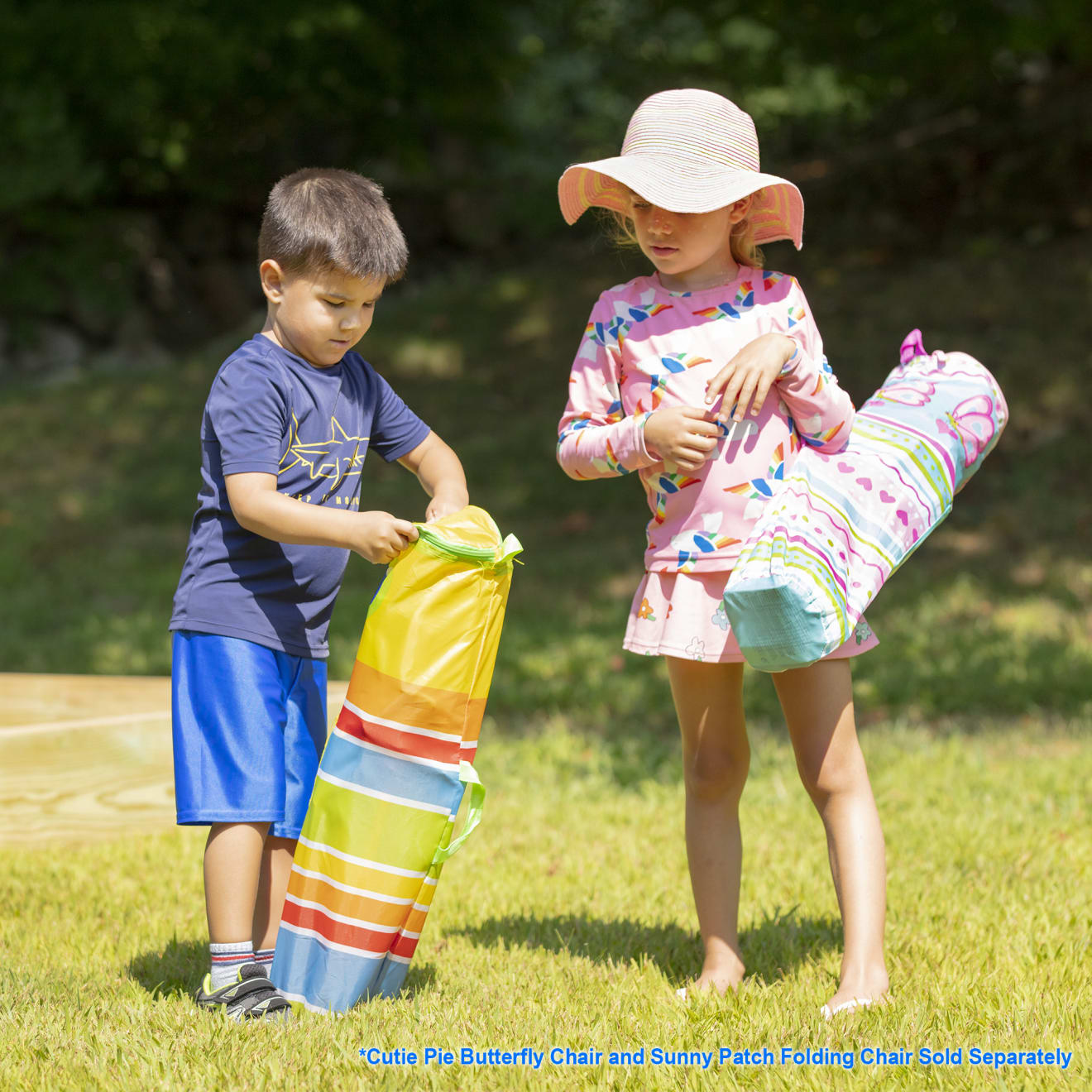 Cutie Pie Butterfly Camp Chair - Image 6
