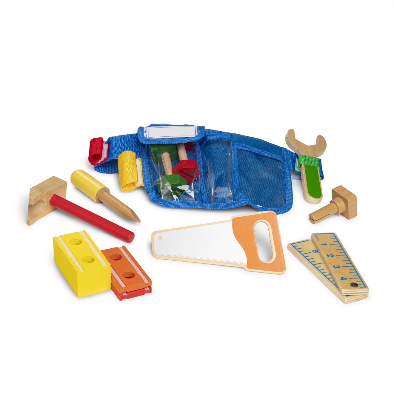 Deluxe Wooden Tool Belt Set - Image 4