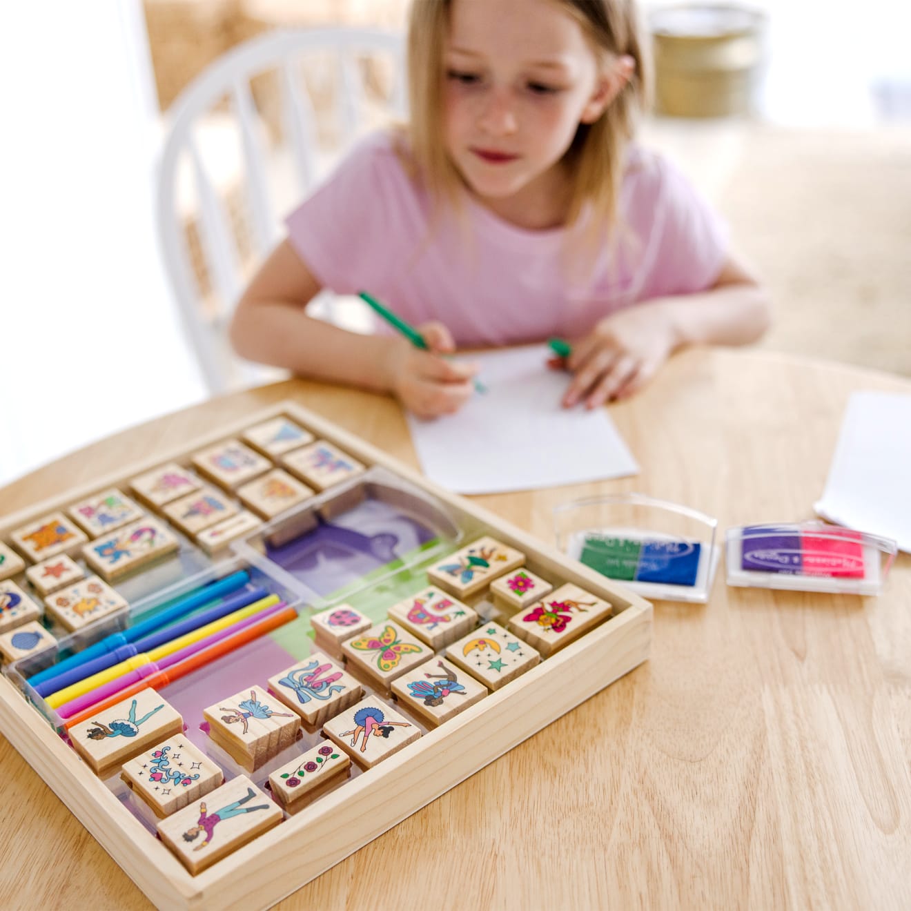 Deluxe Wooden Stamp Set - Fairy Tale - Image 7
