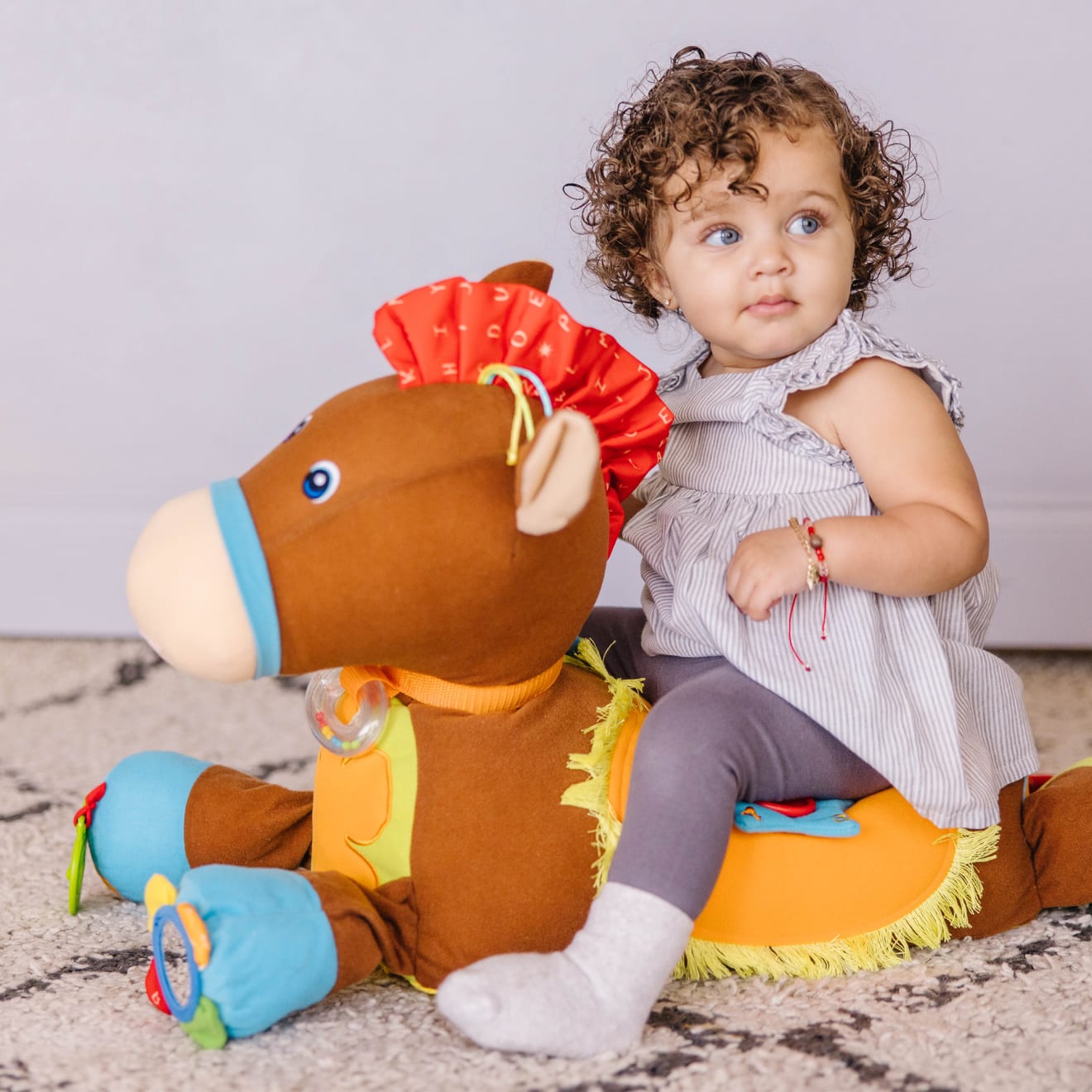 K's Kids Giddy-Up & Play Activity Toy - Image 5