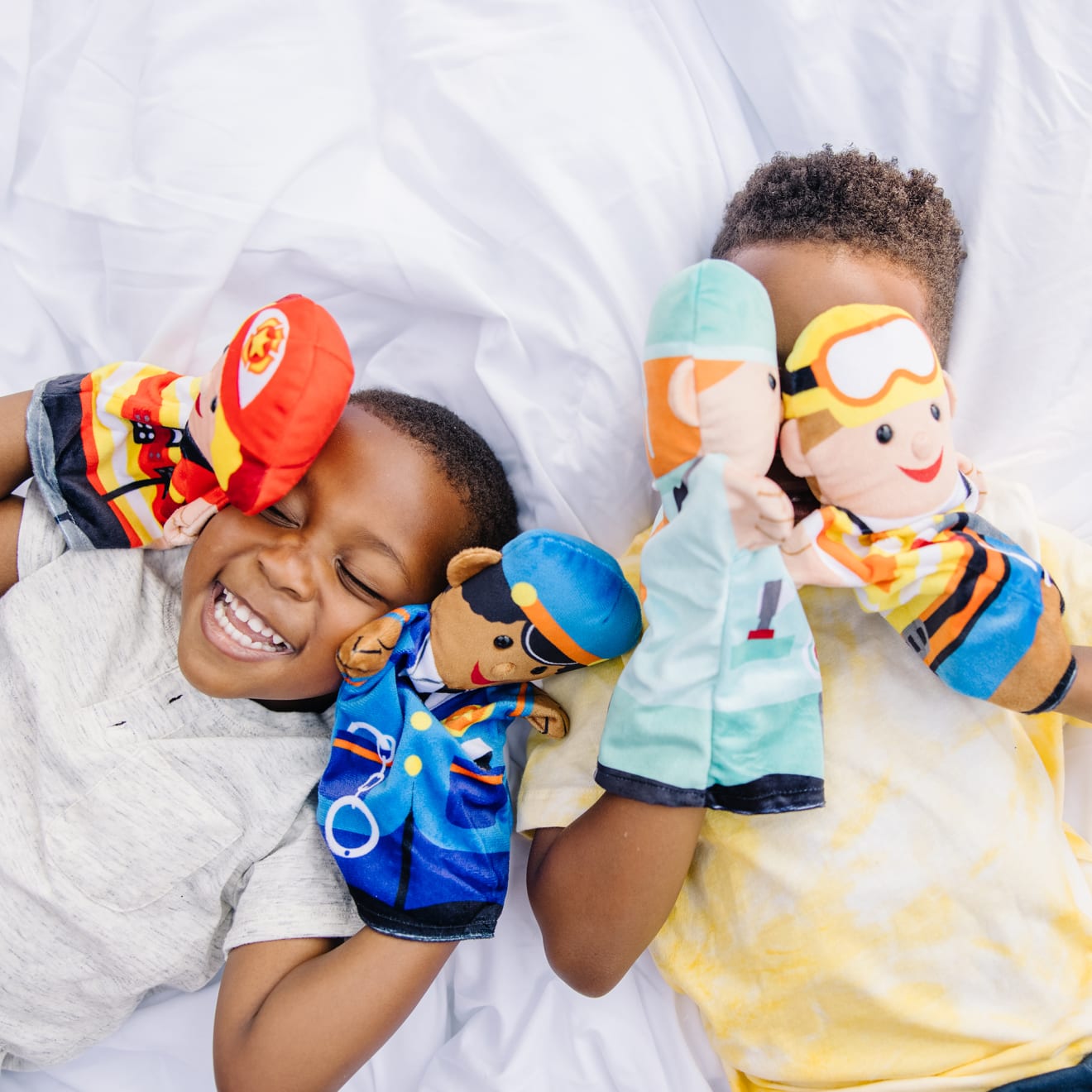 Jolly Helpers Hand Puppets - Image 6