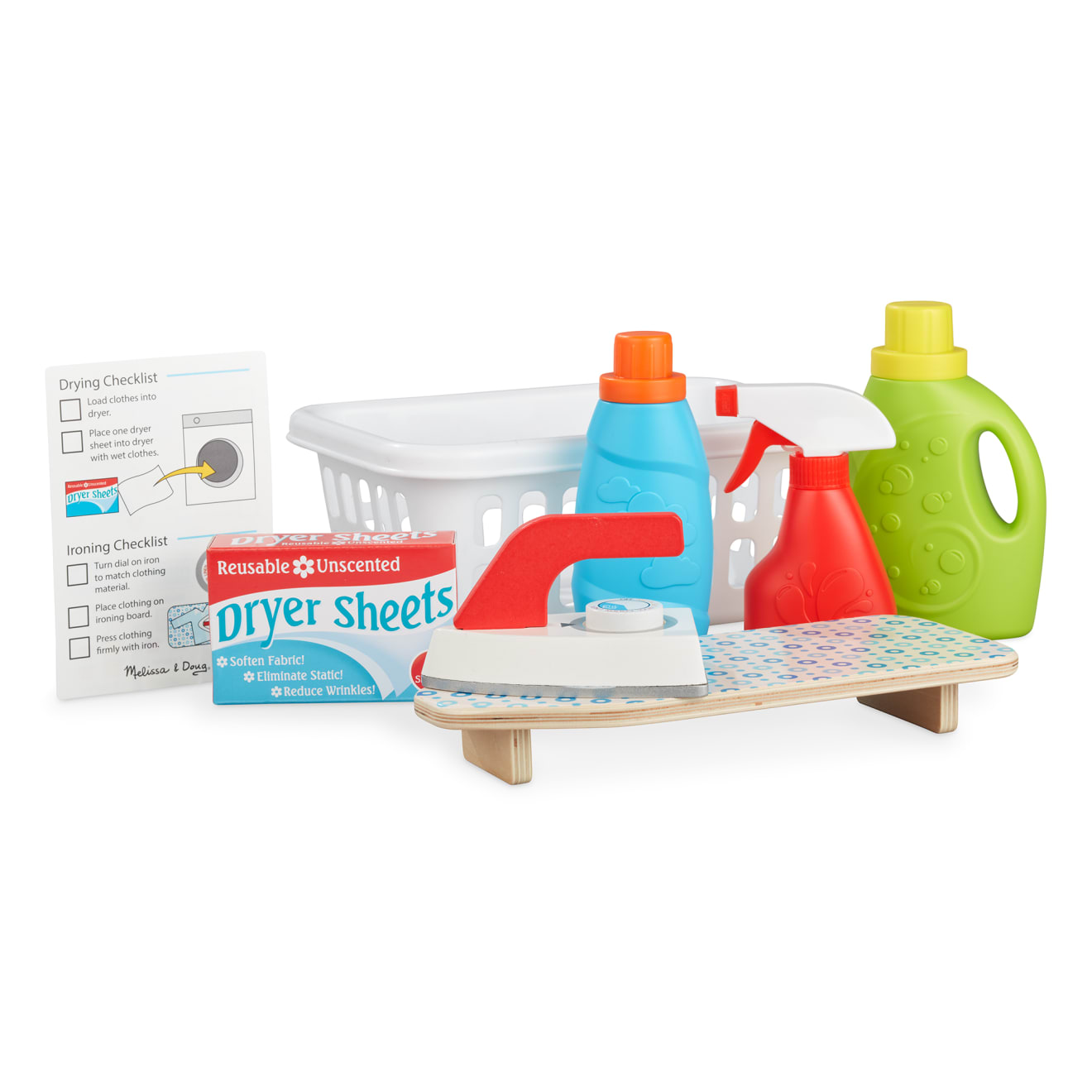 Laundry Basket Play Set - Image 4