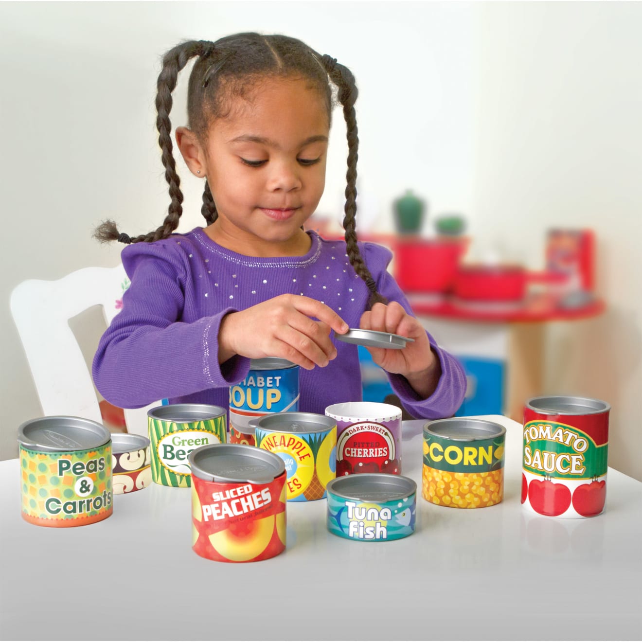 Let's Play House! Grocery Cans - Image 2