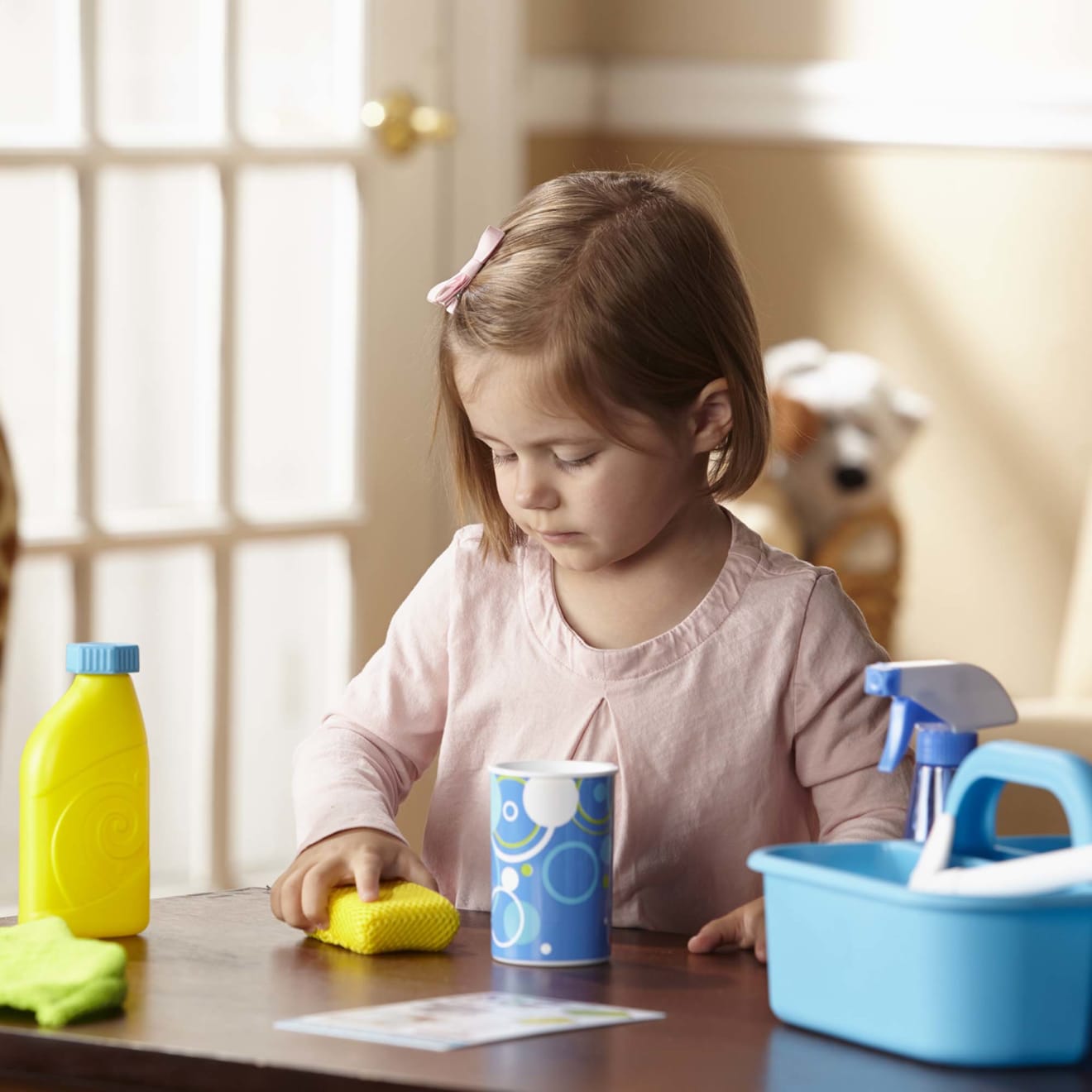 Let's Play House! Spray. Squirt & Squeegee Play Set - Image 5