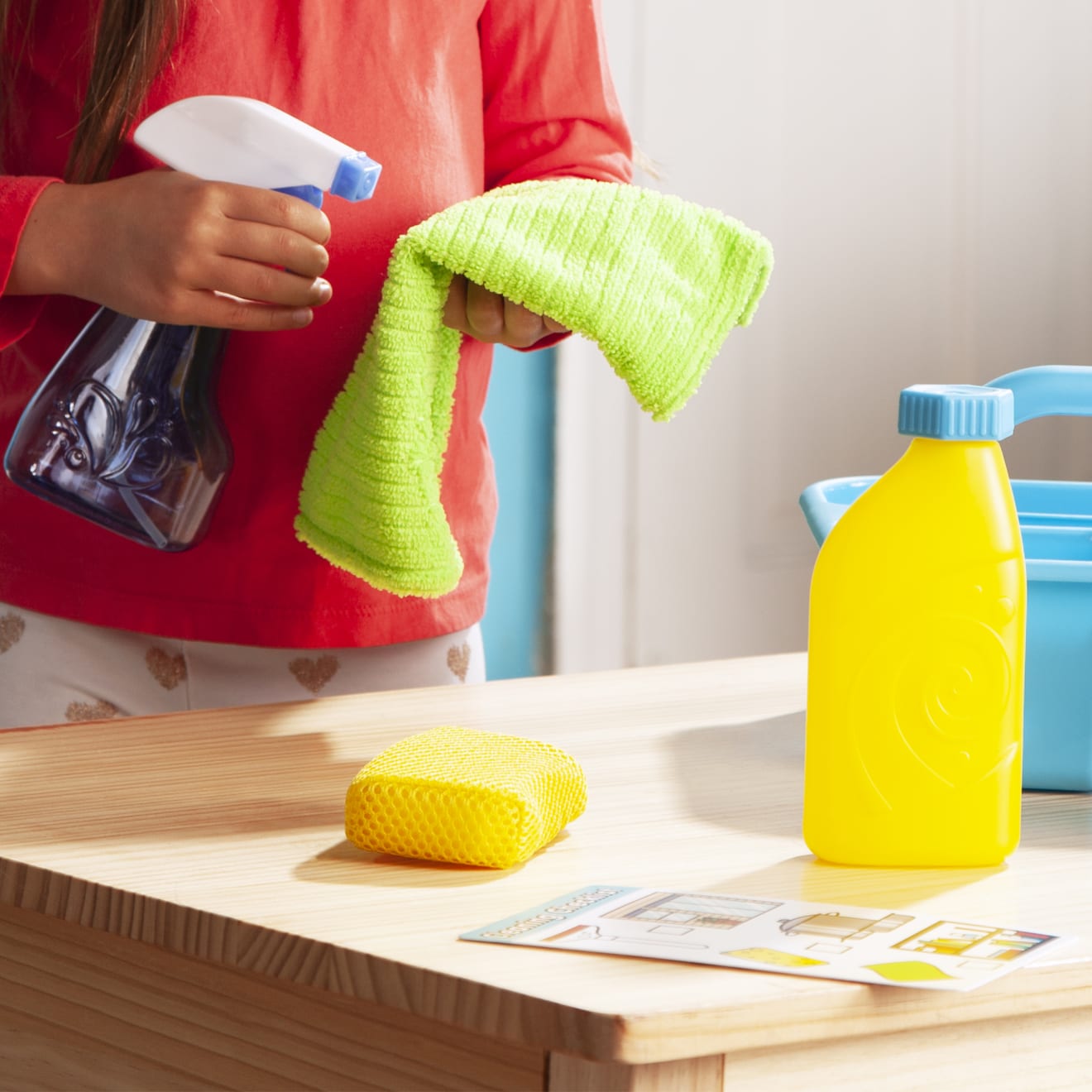 Let's Play House! Spray. Squirt & Squeegee Play Set - Image 6