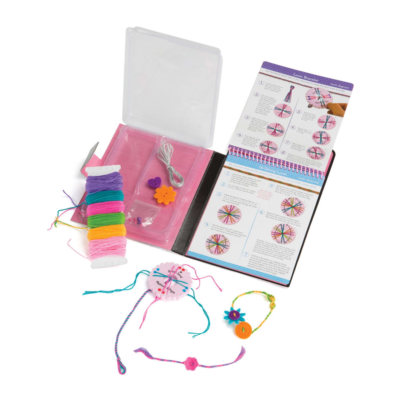 On the Go Crafts - Friendship Bracelets - Image 4