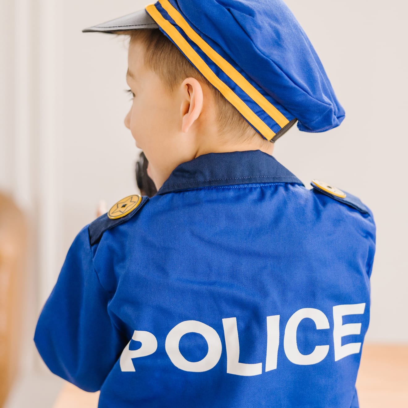 Police Officer Role Play Costume Set - Image 7