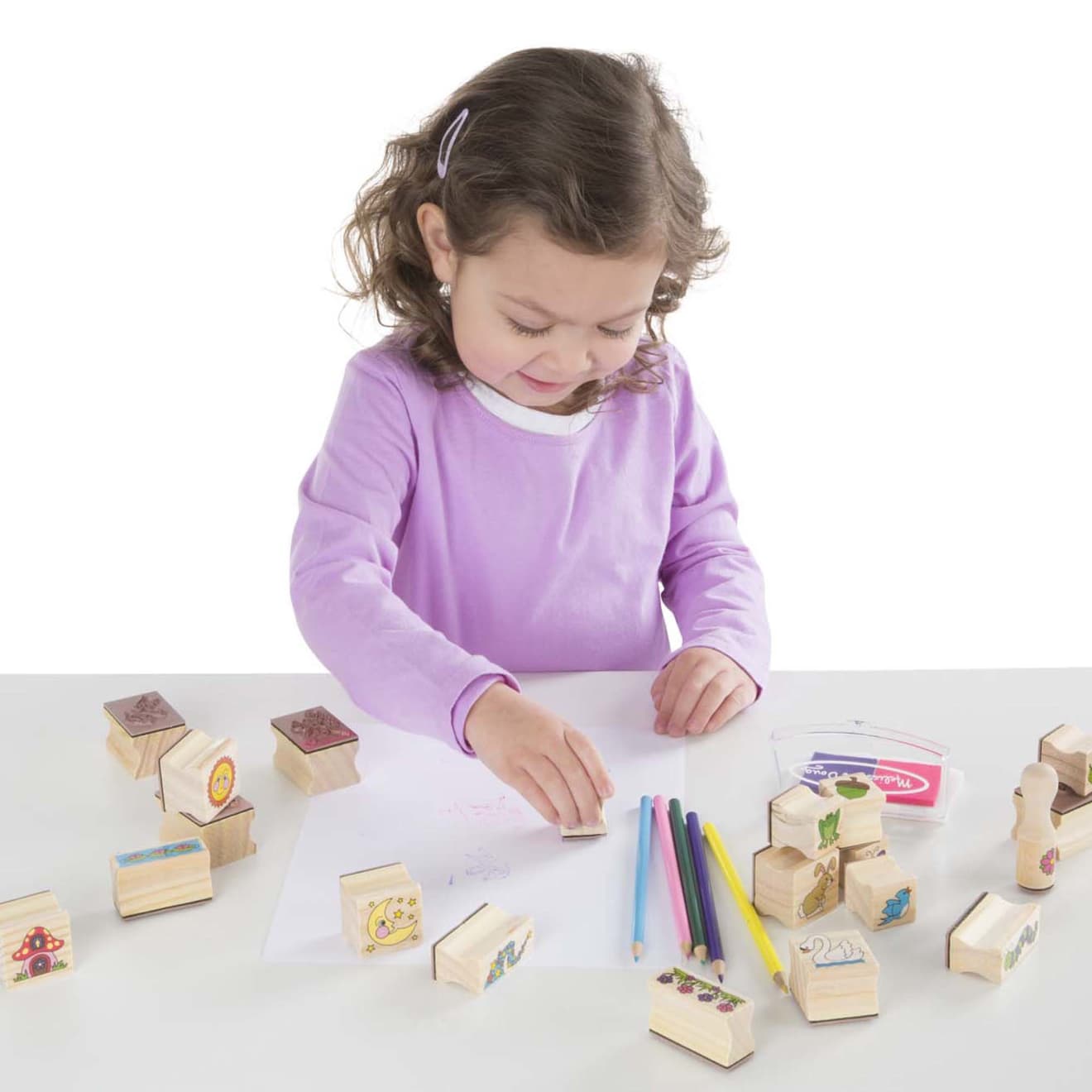Stamp-a-Scene Fairy Garden - Image 8