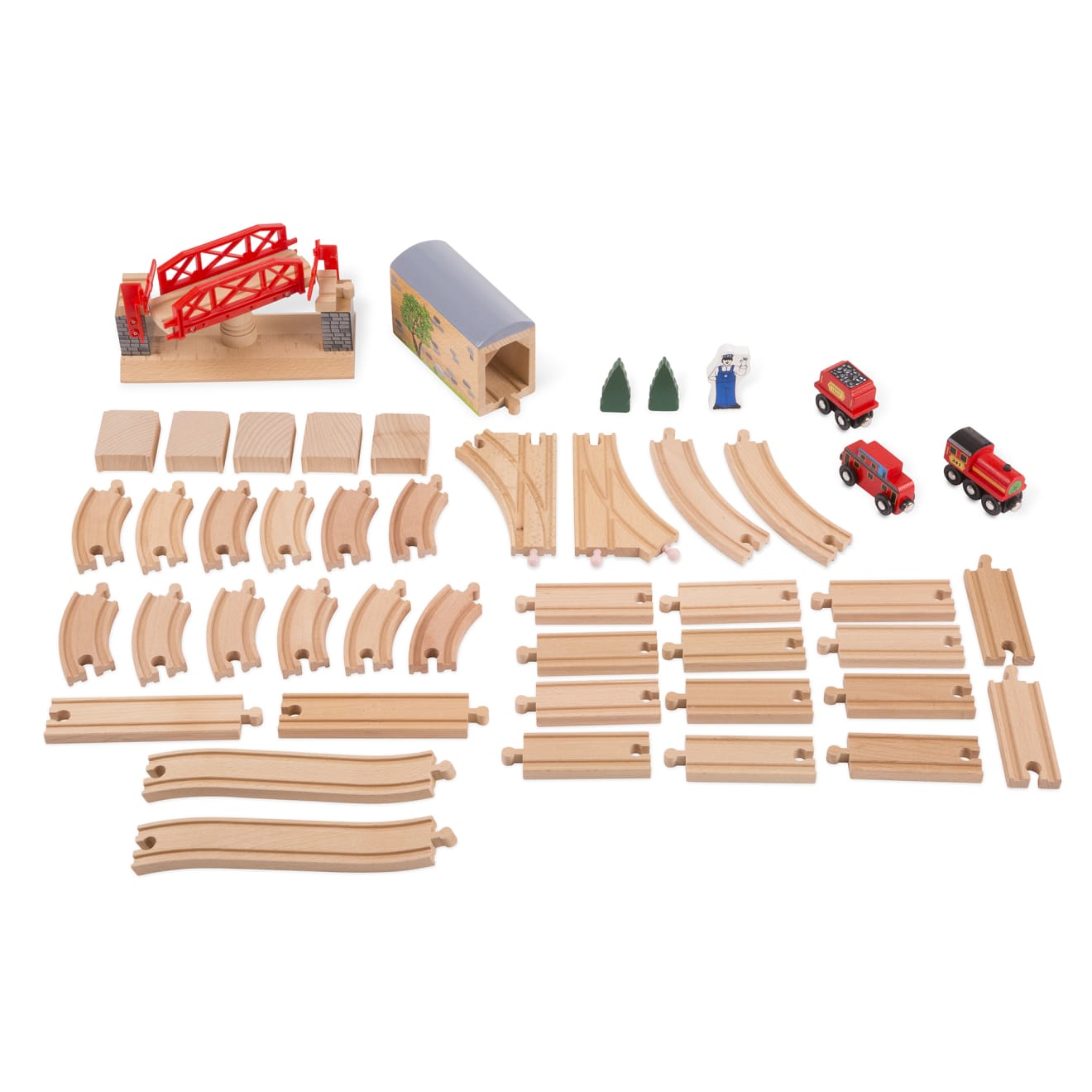 Swivel Bridge Train Set - Image 9