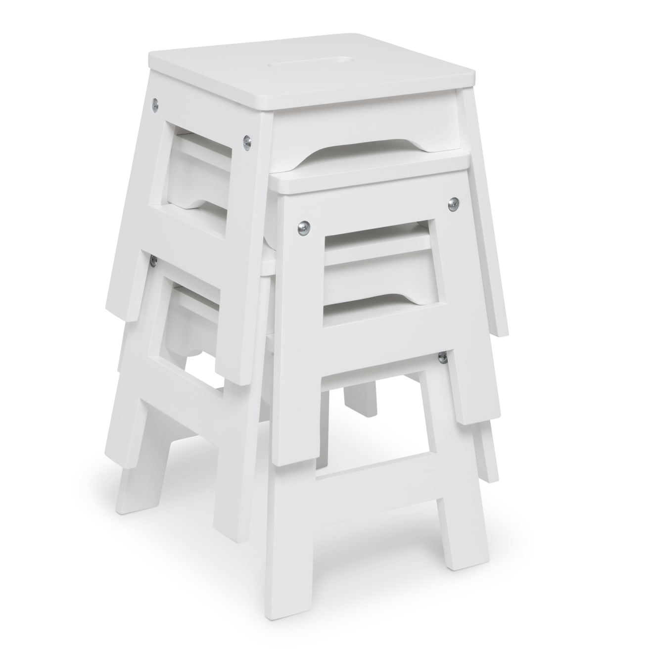 Wooden Stools ?C Set of 4 - Image 2