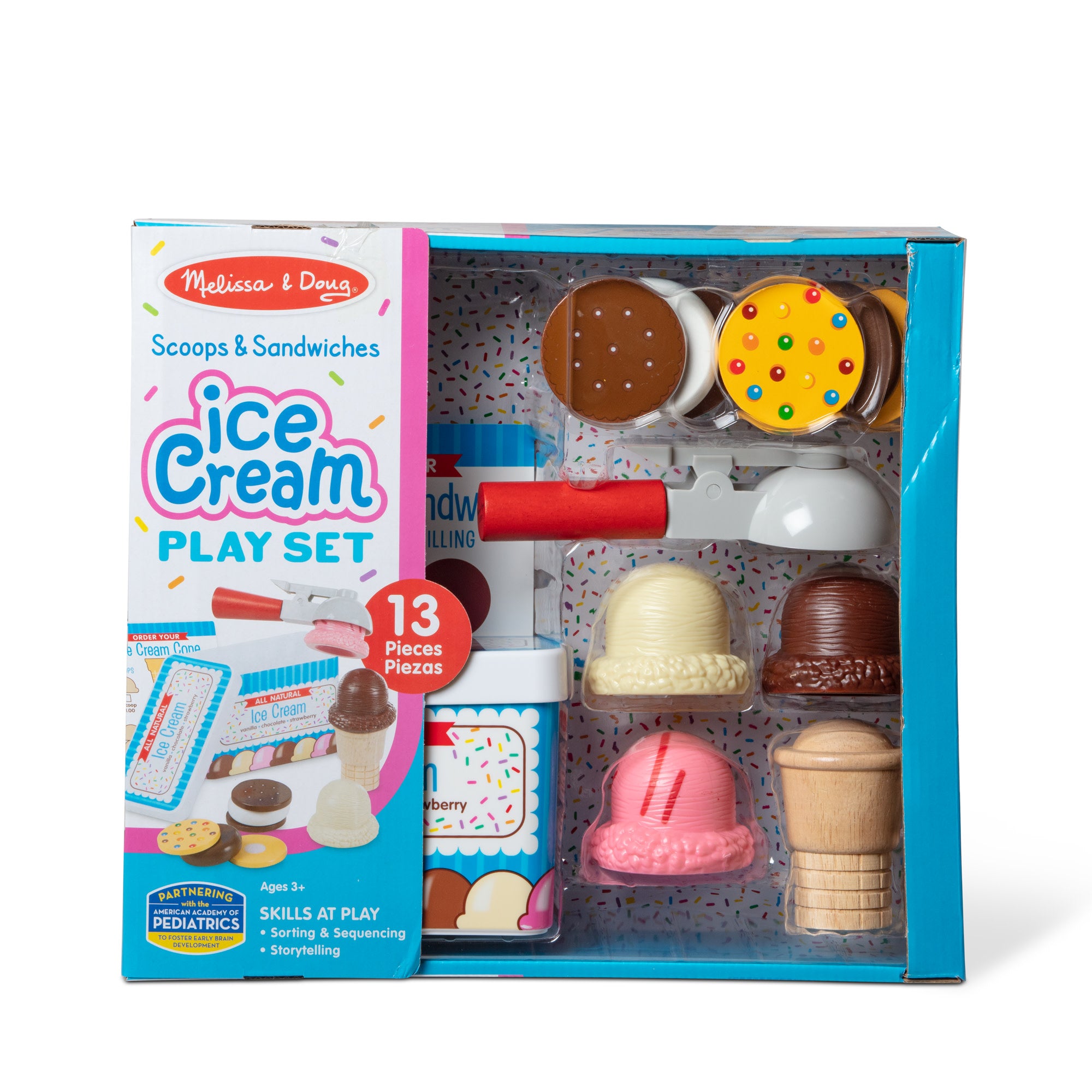 Scoops & Sandwiches Ice Cream Play Set - Image 3