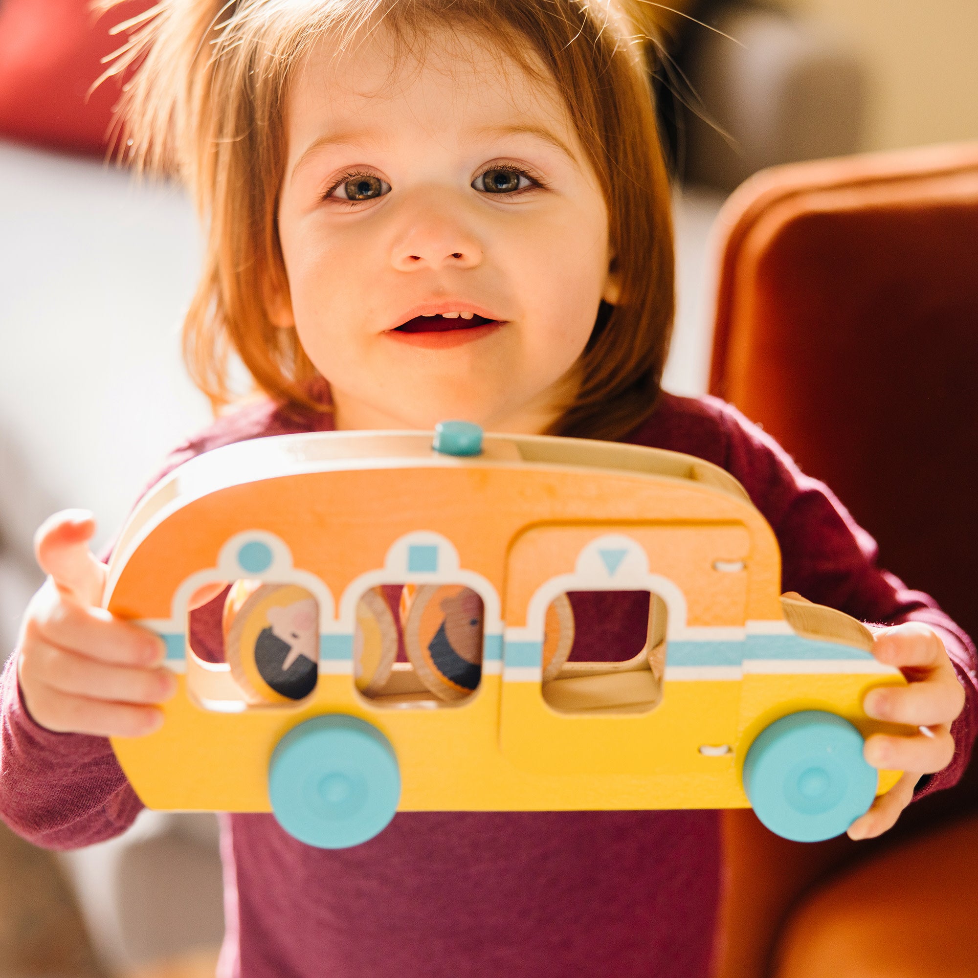 GO Tots Roll & Ride Bus - Image 2