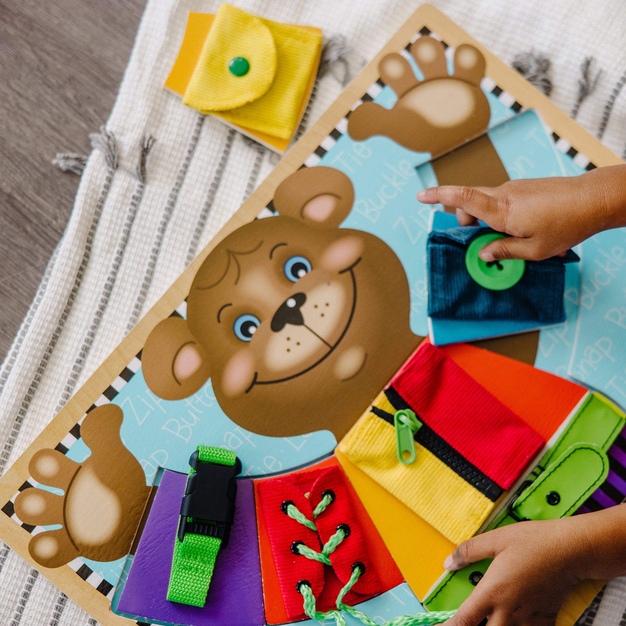 Basic Skills Puzzle Board - Image 6