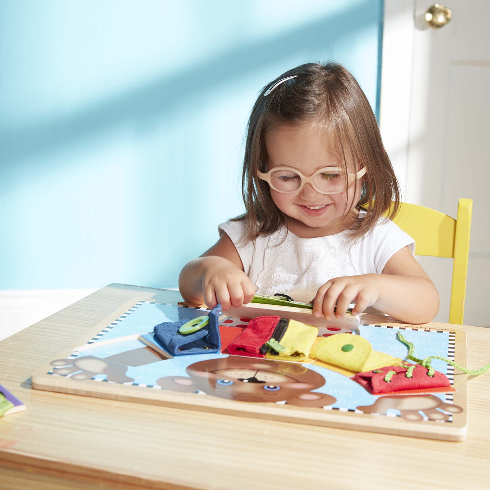Basic Skills Puzzle Board - Image 2