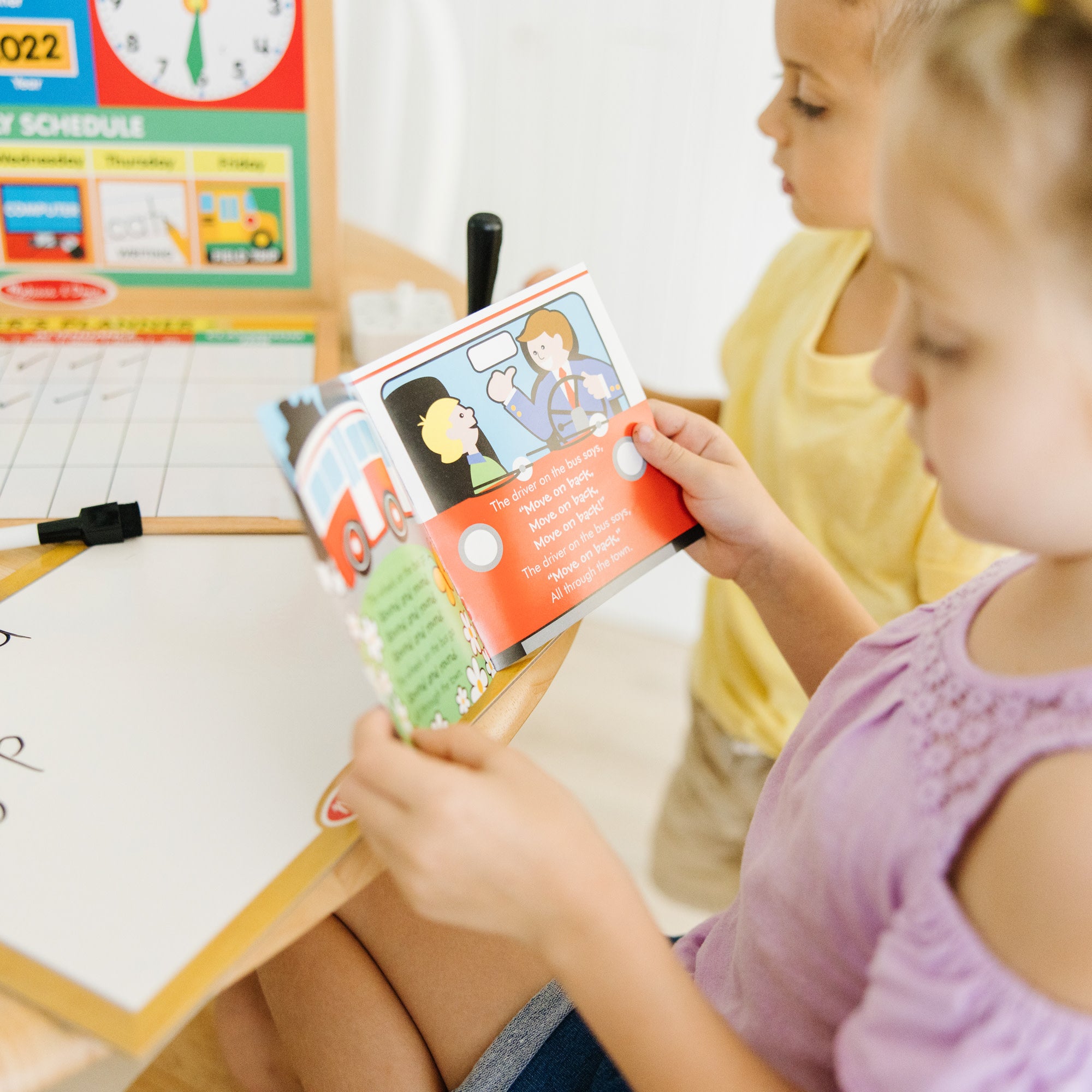 School Time! Classroom Play Set - Image 2