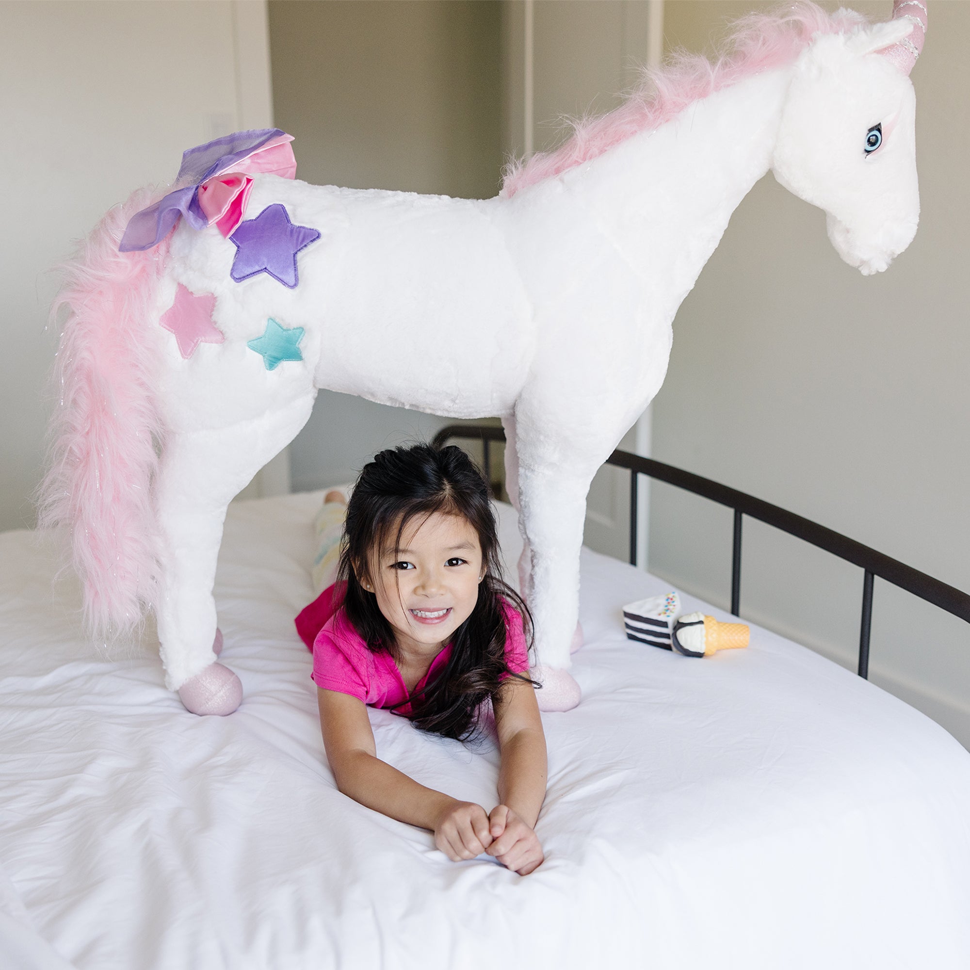Unicorn Lifelike Plush Stuffed Animal - Image 10