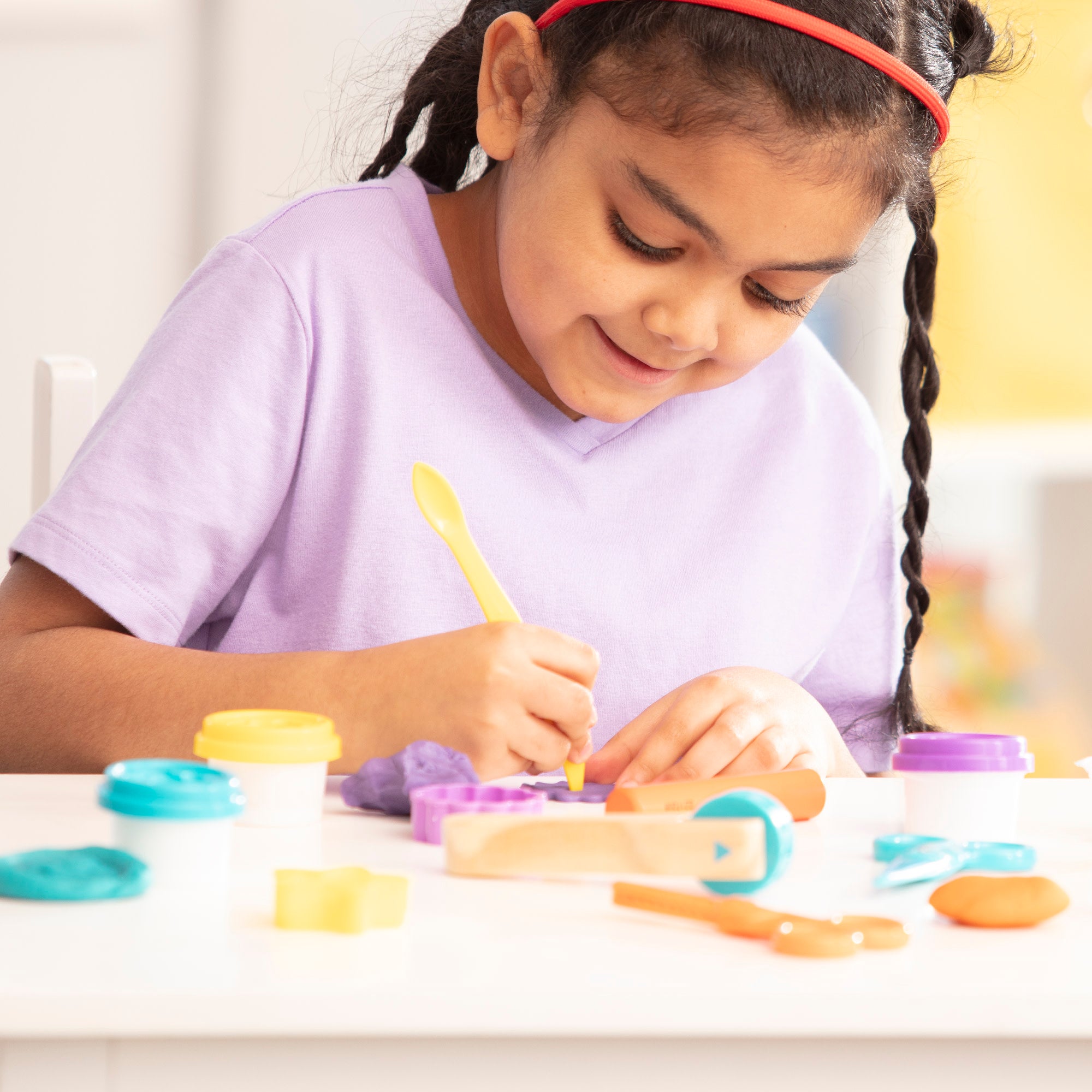 Clay Activity 2-Pack: Shape. Model & Mold; Cut. Sculpt & Stamp - Image 7