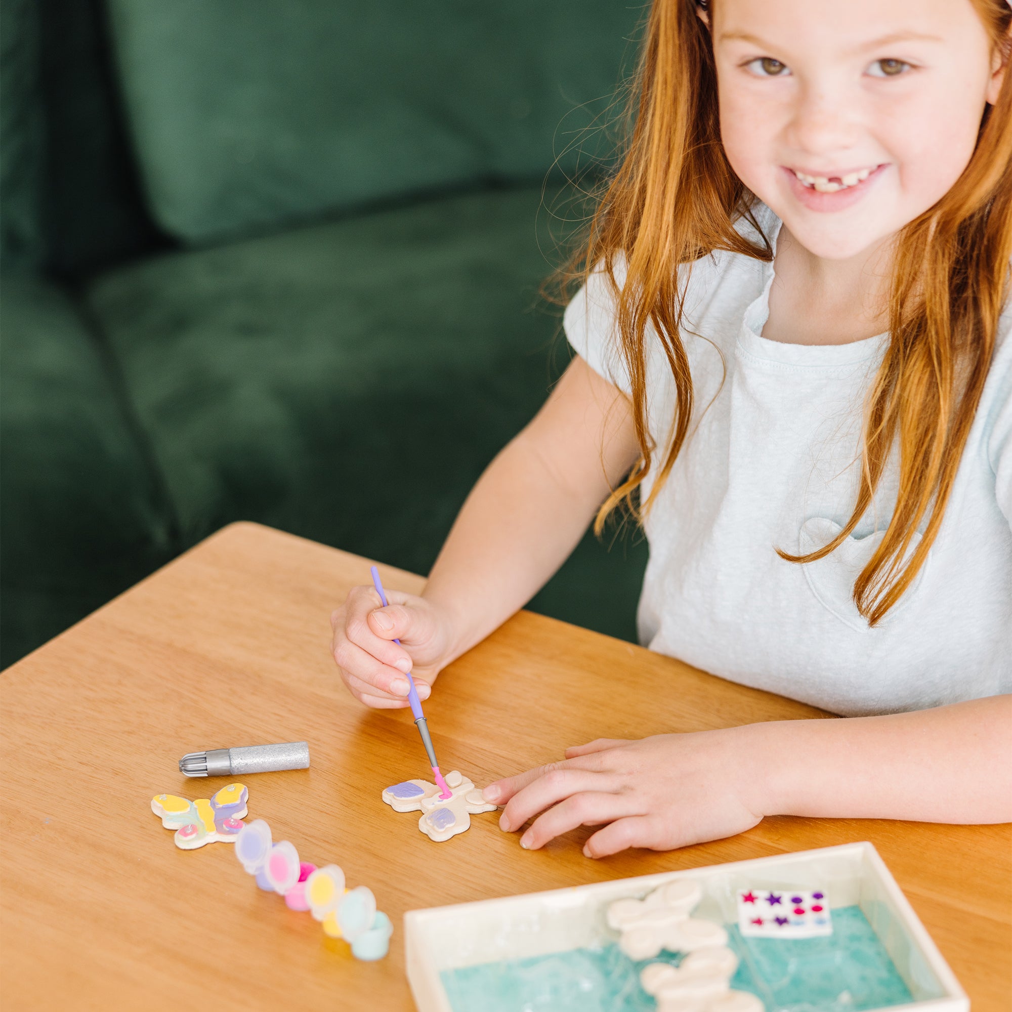 Created by Me! Wooden Butterfly Magnets Craft Kit - Image 10