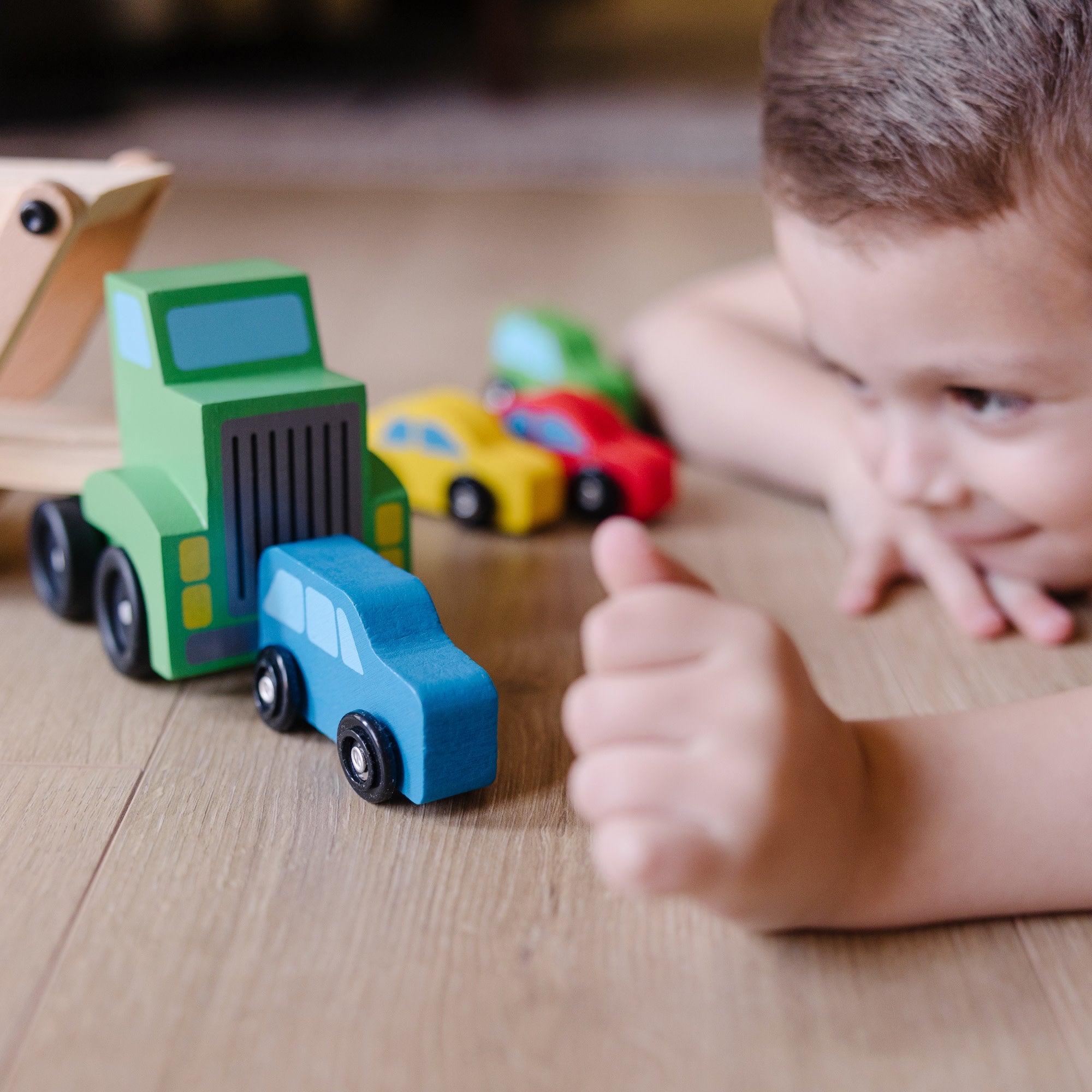 Wooden Car Carrier - Image 6