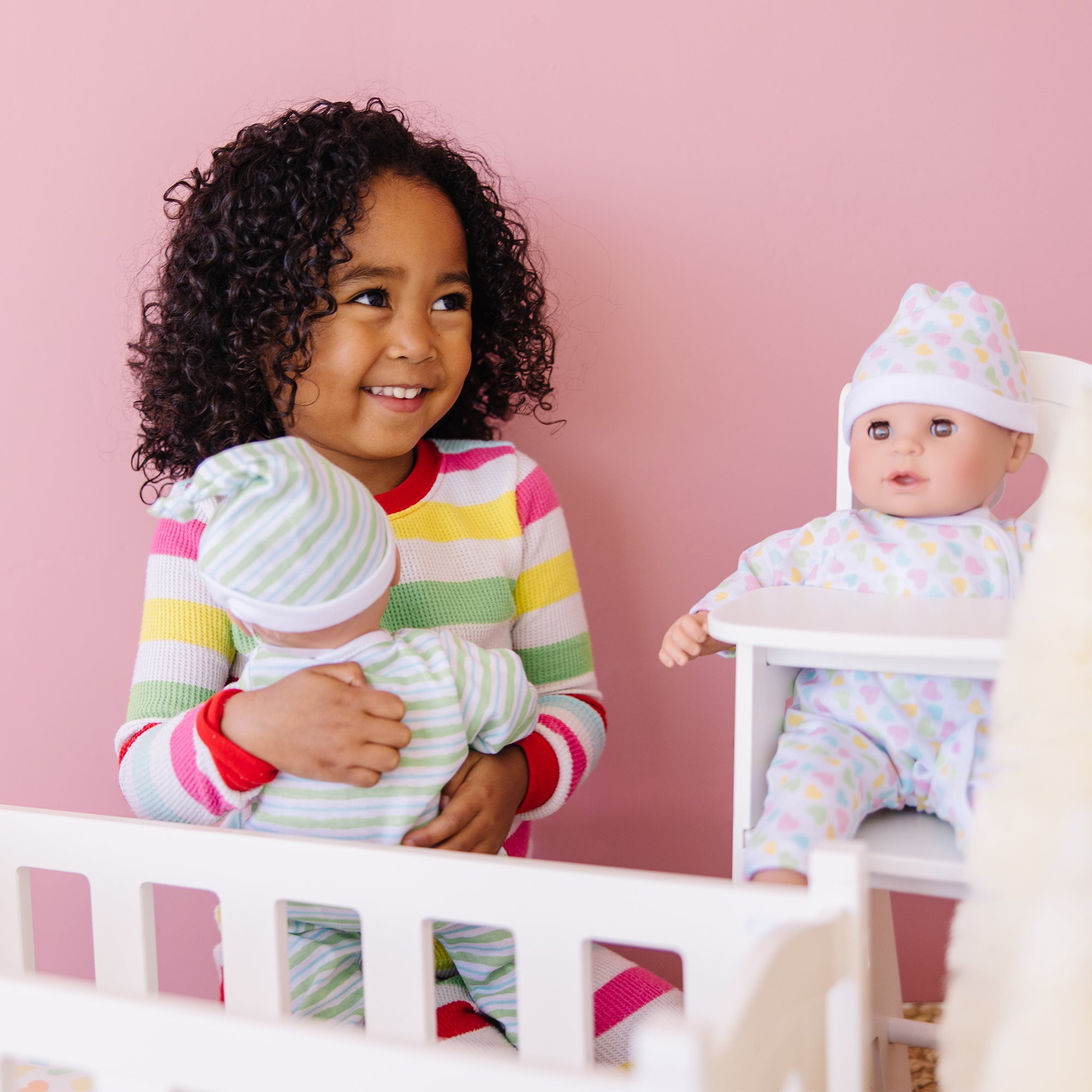 Mine to Love Twins Sebastian & Sofia Dolls - Image 10